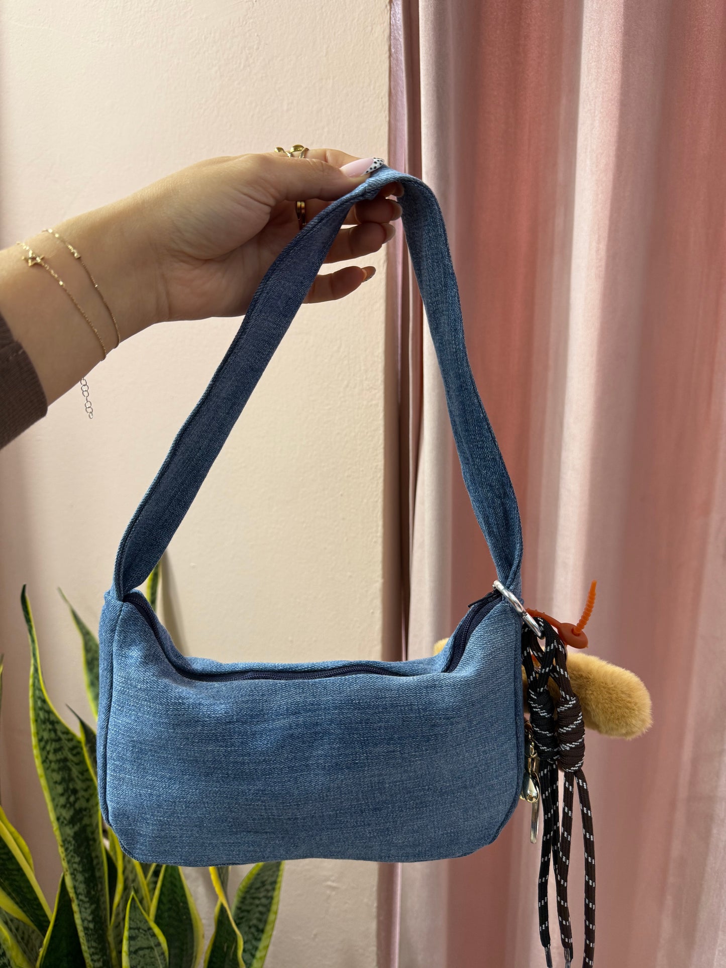 Borsa Levis upcycling lavaggio medio
