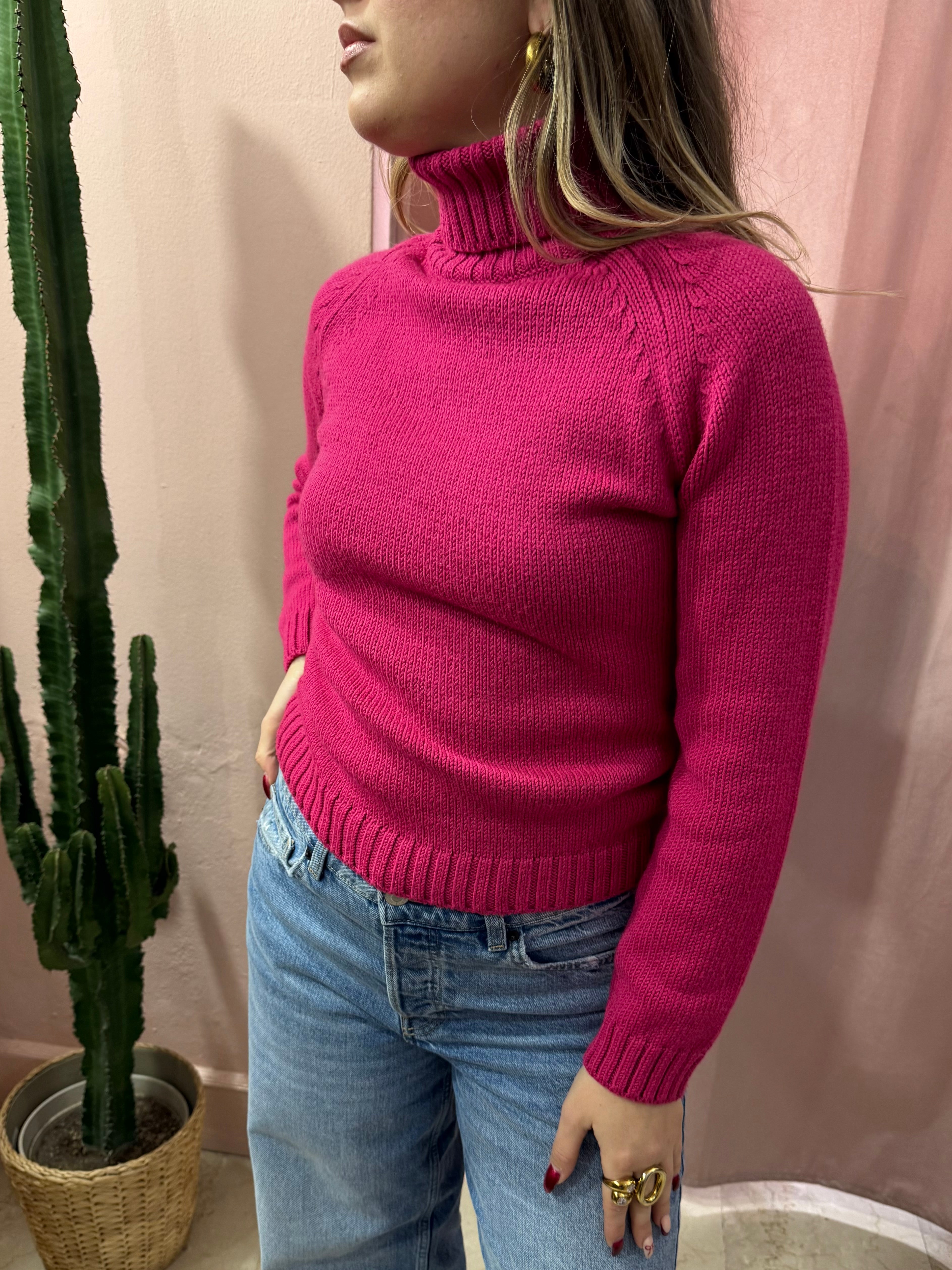 Maglione fucsia Max&Co.