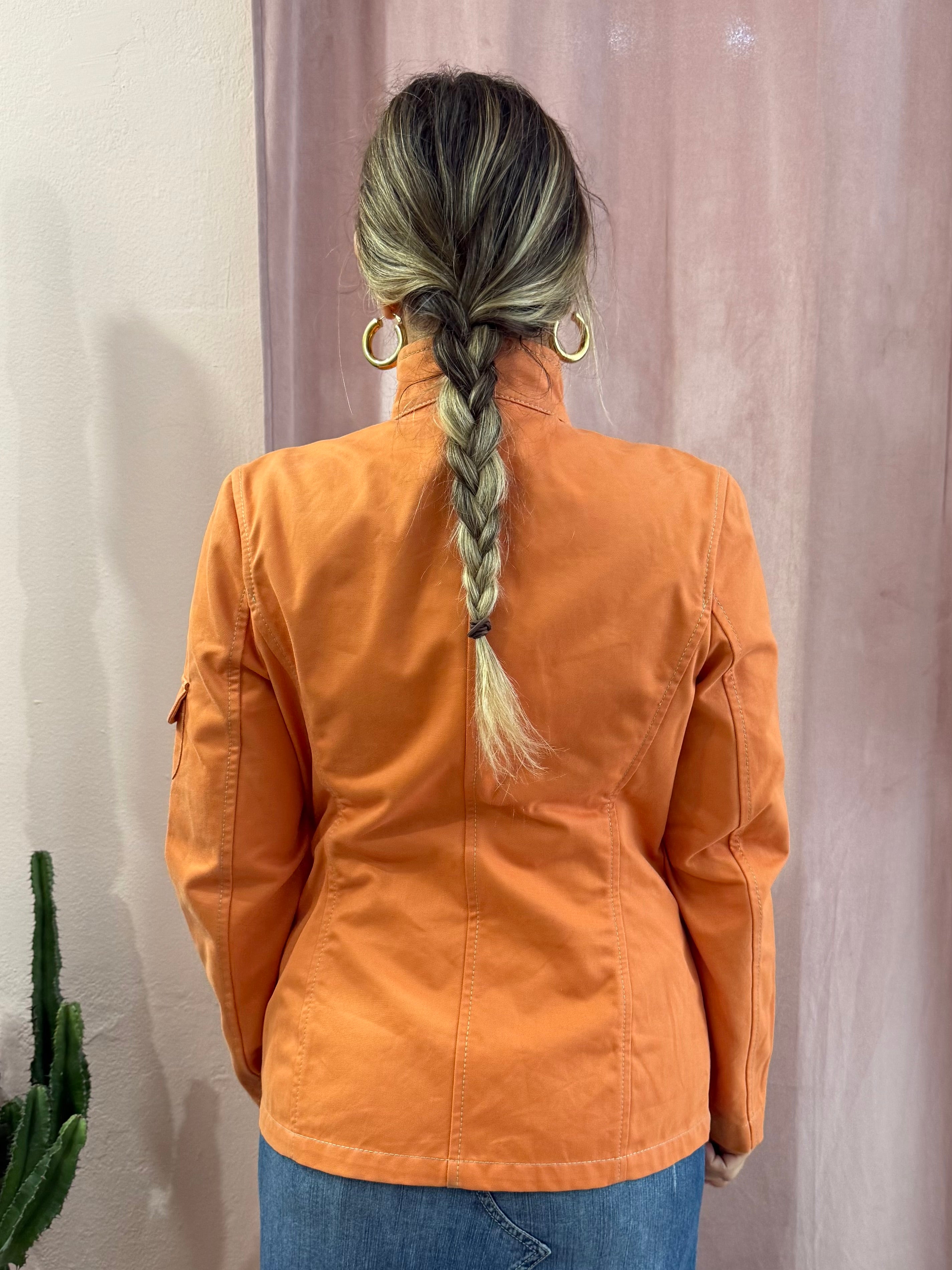 Giacchetta Fay arancio
