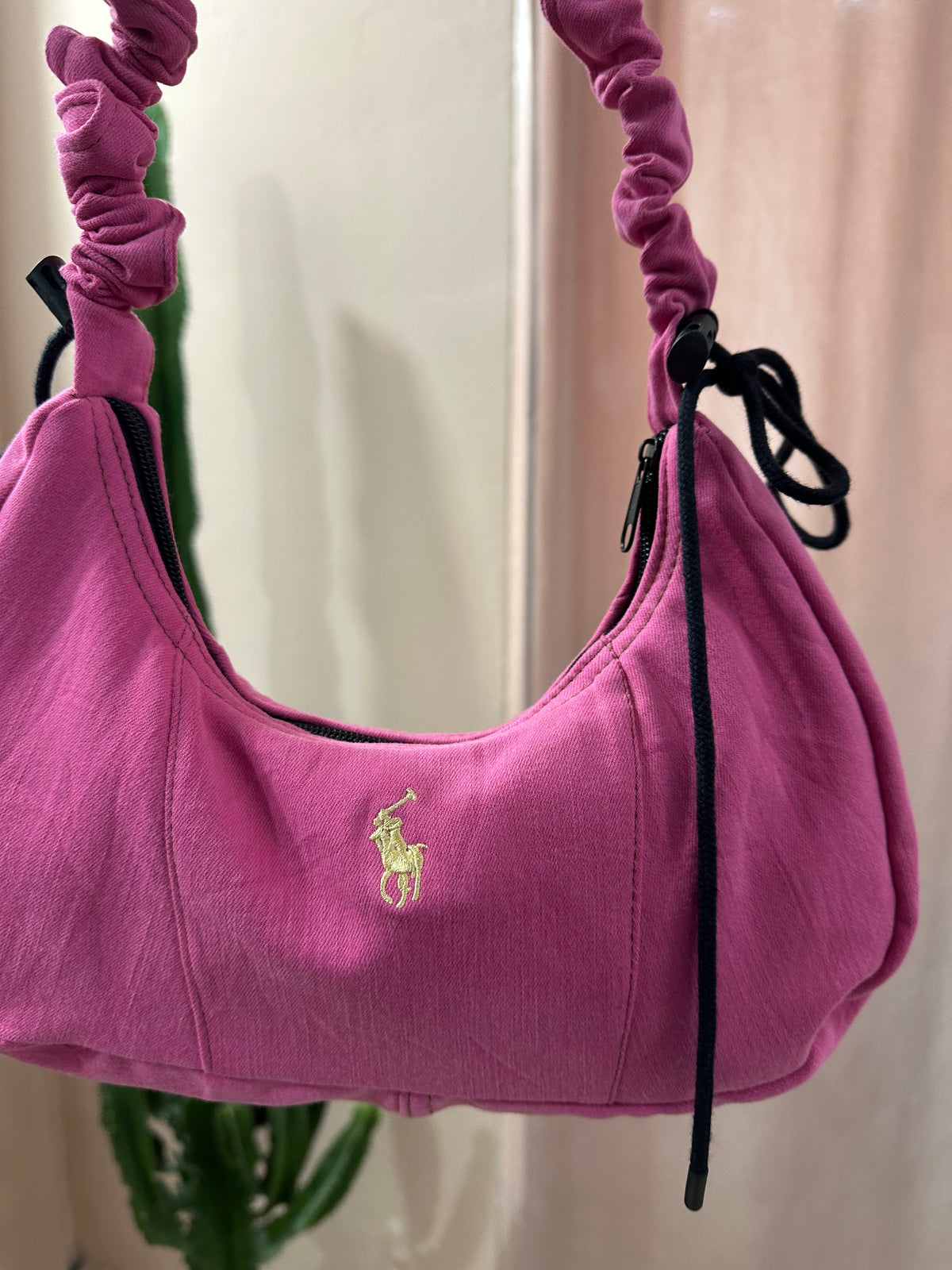 borsa ralph lauren fucsia