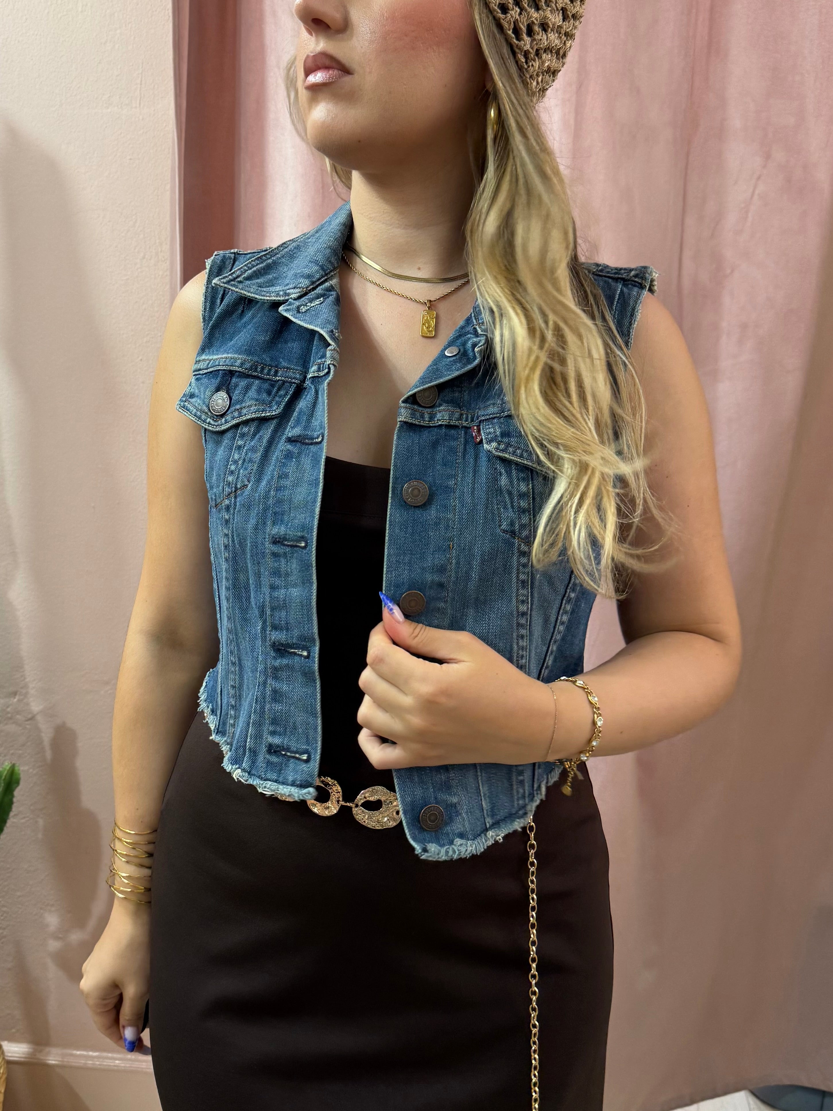 Gilet smanicato Levis