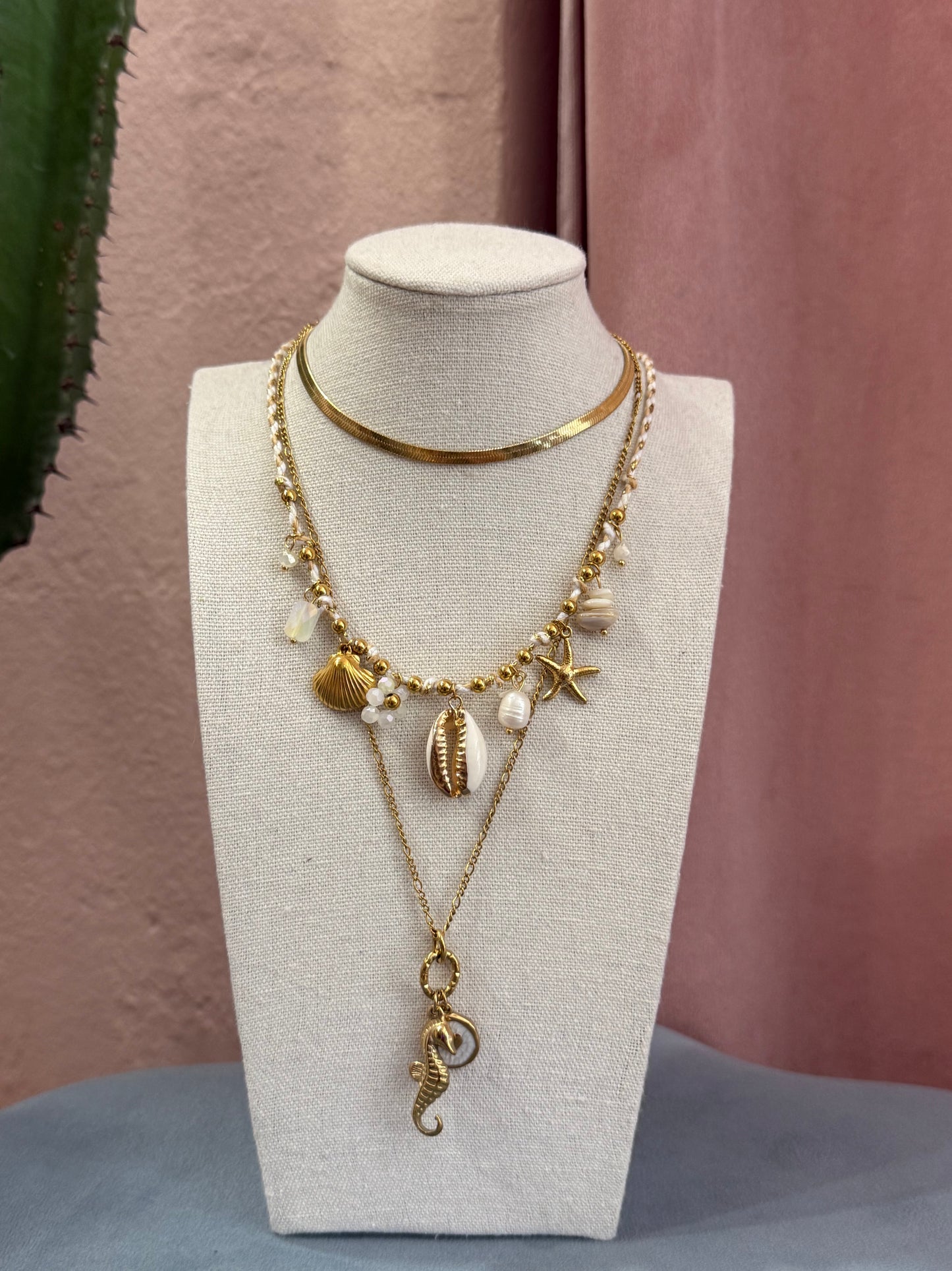 Collana cavalluccio marino