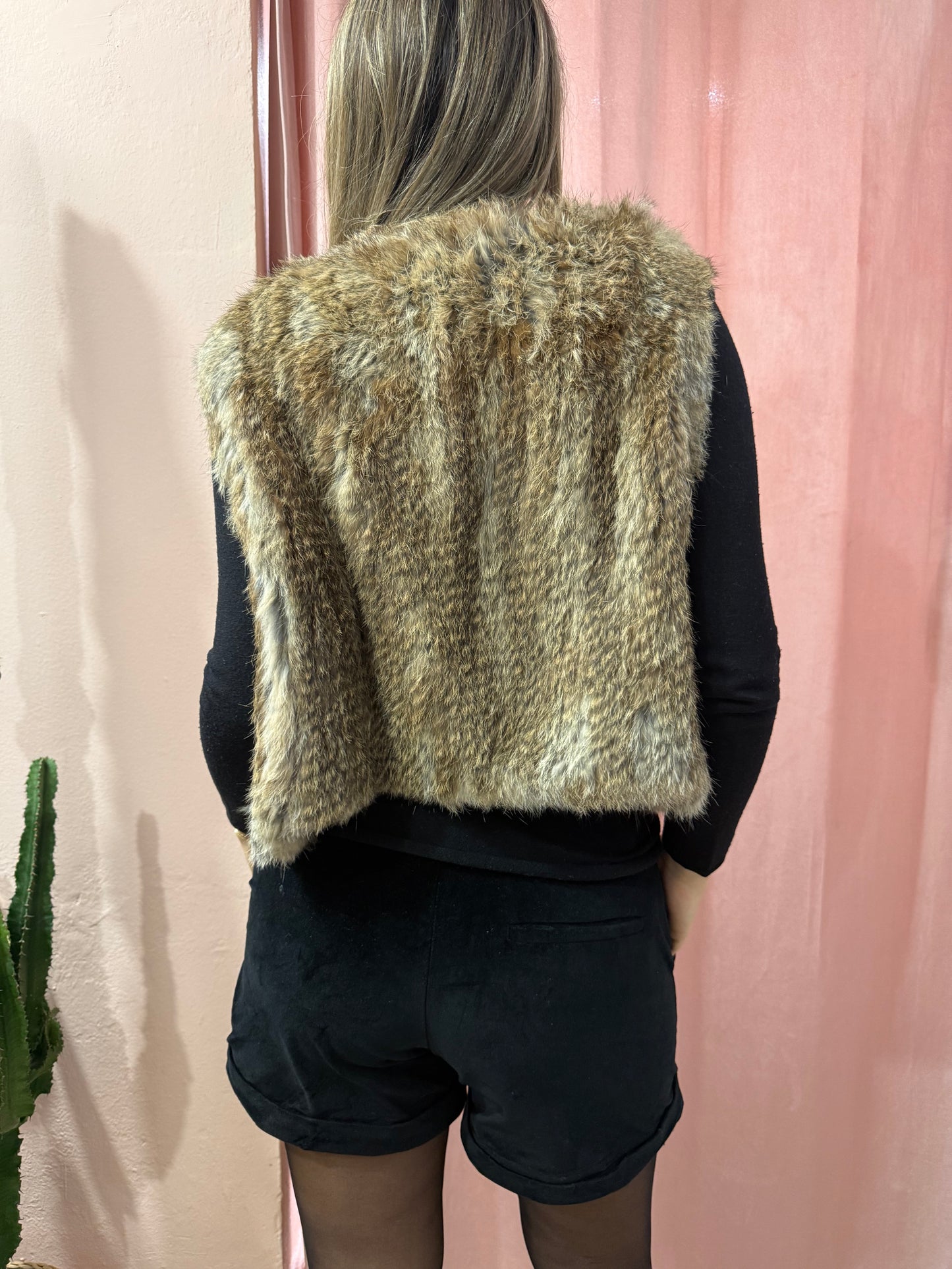 Gilet in lapin