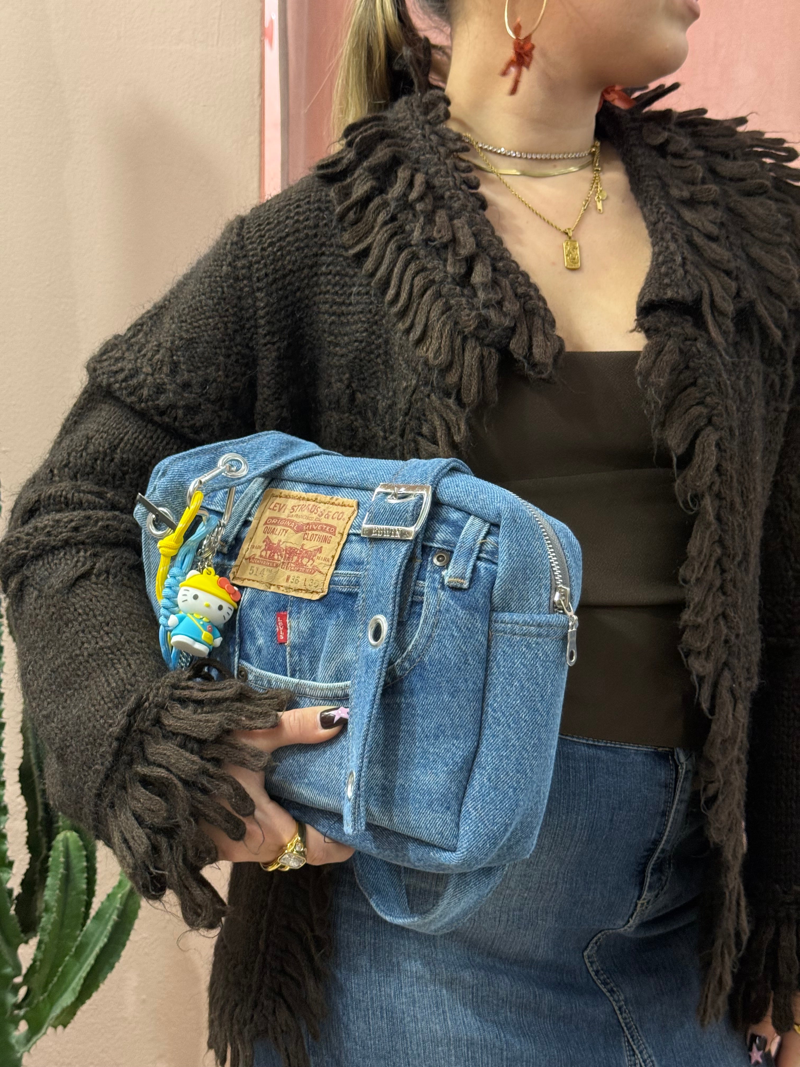 Borsa Levis upcycling