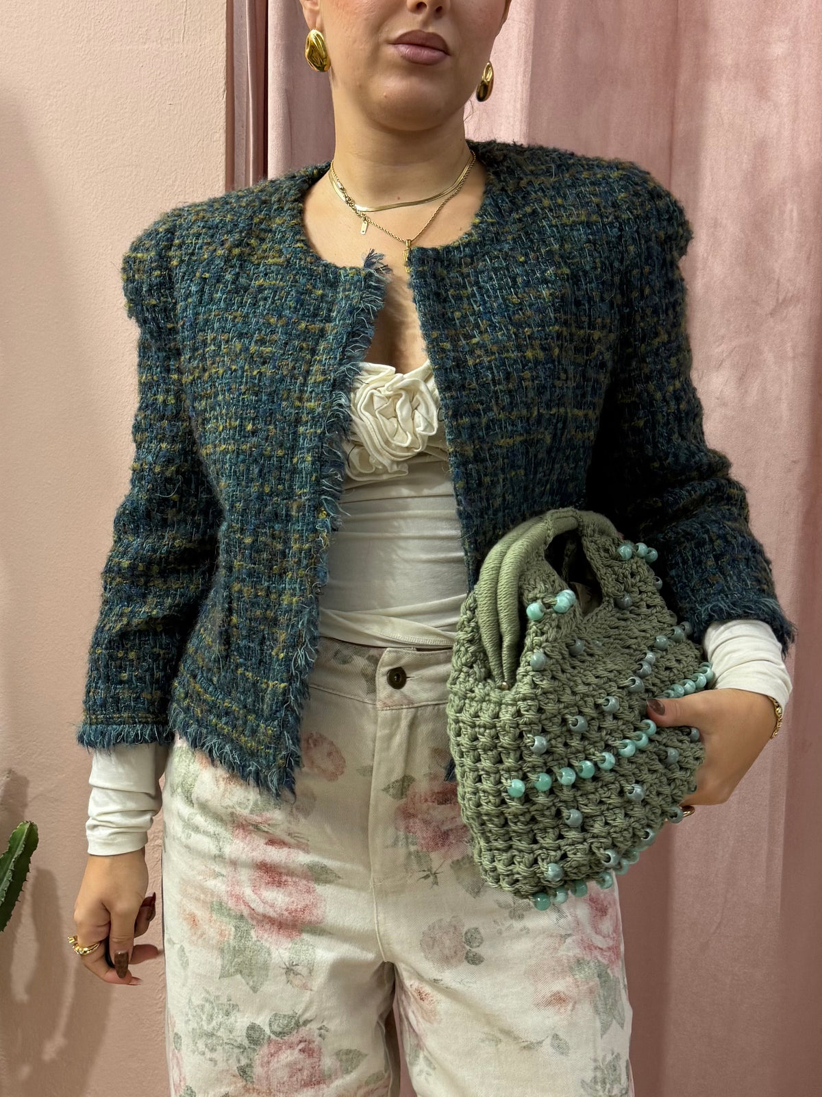 Blazer Intrend in tweed