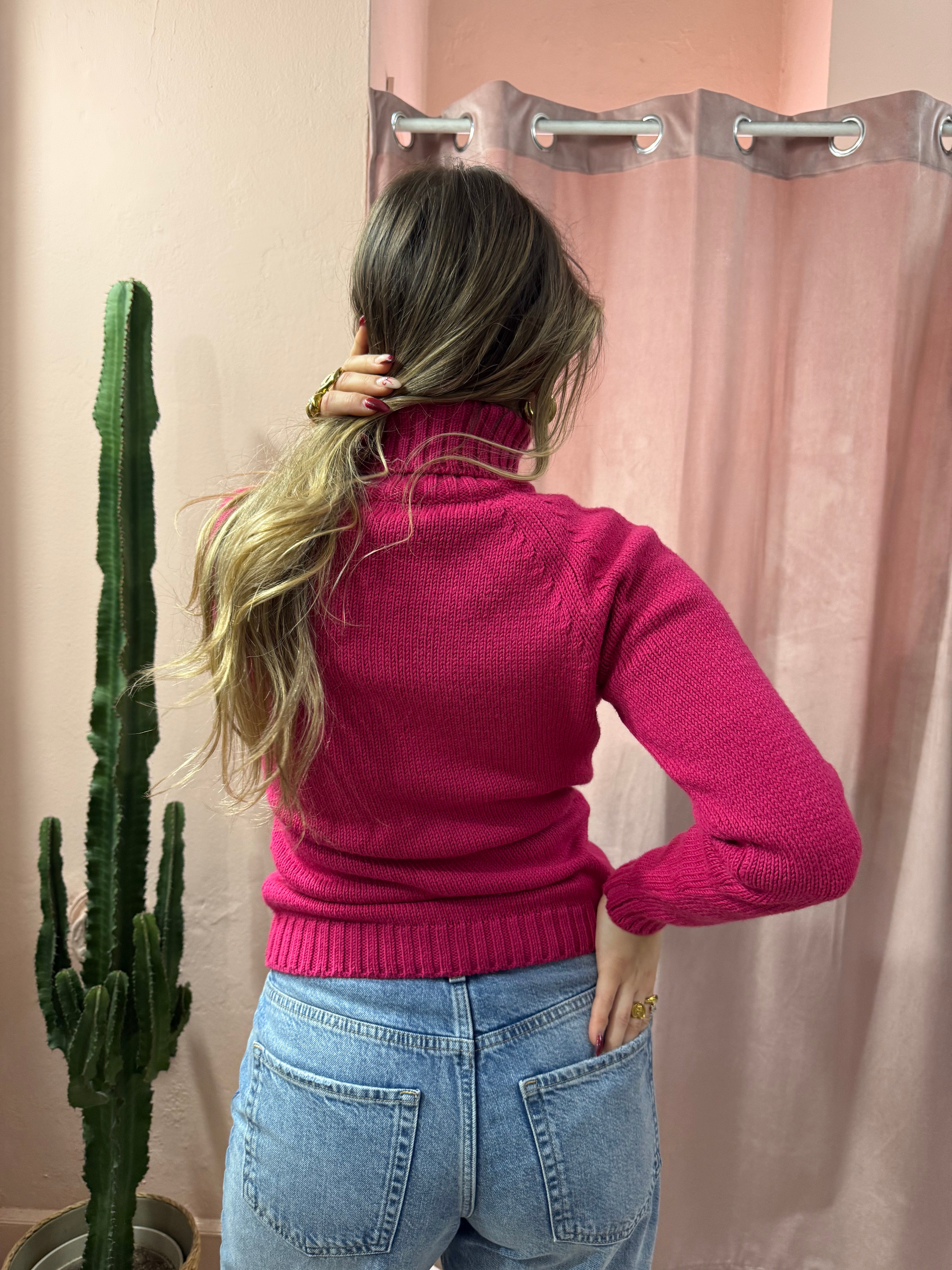 Maglione fucsia Max&Co.