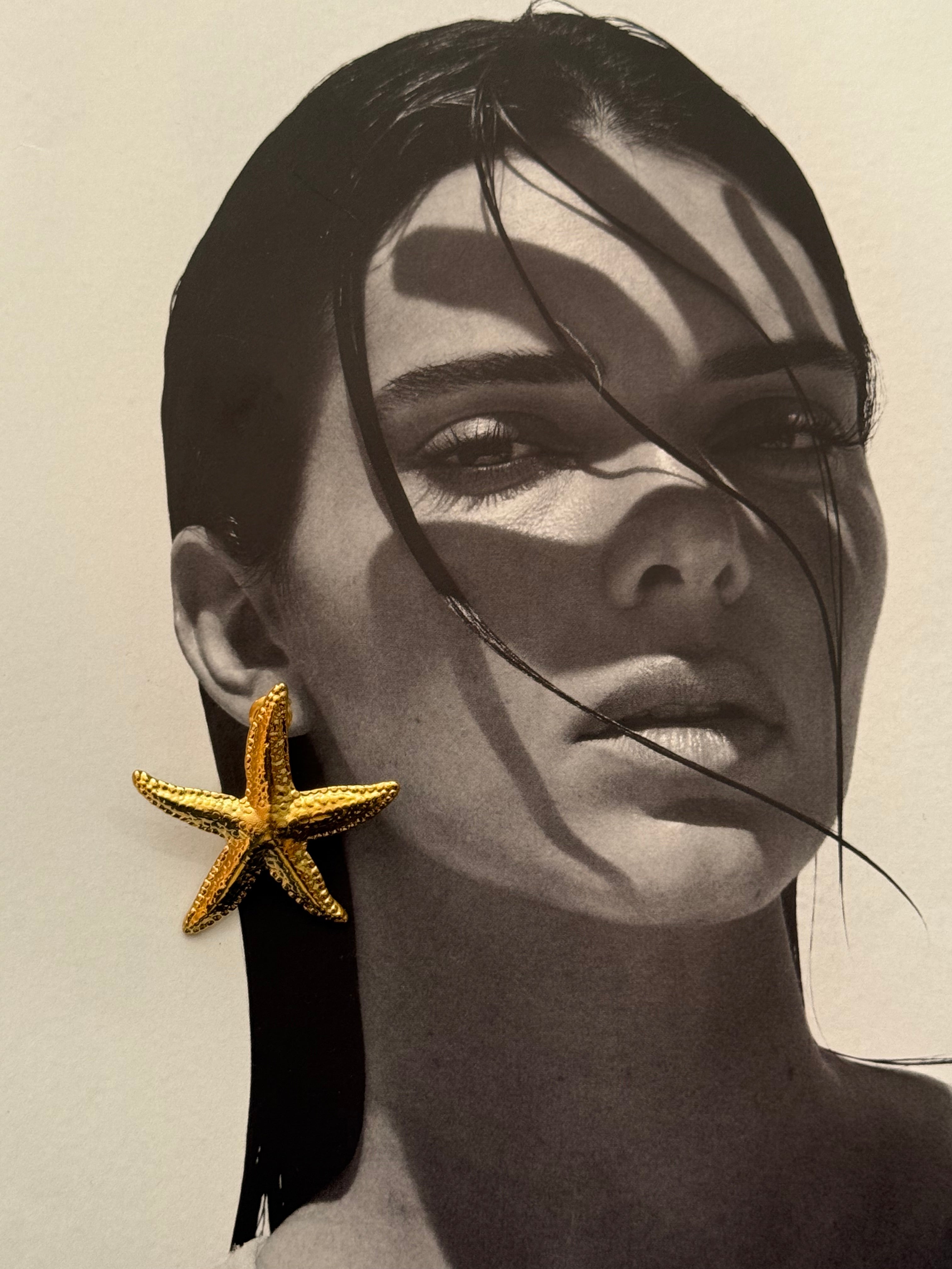 Orecchini stella marina