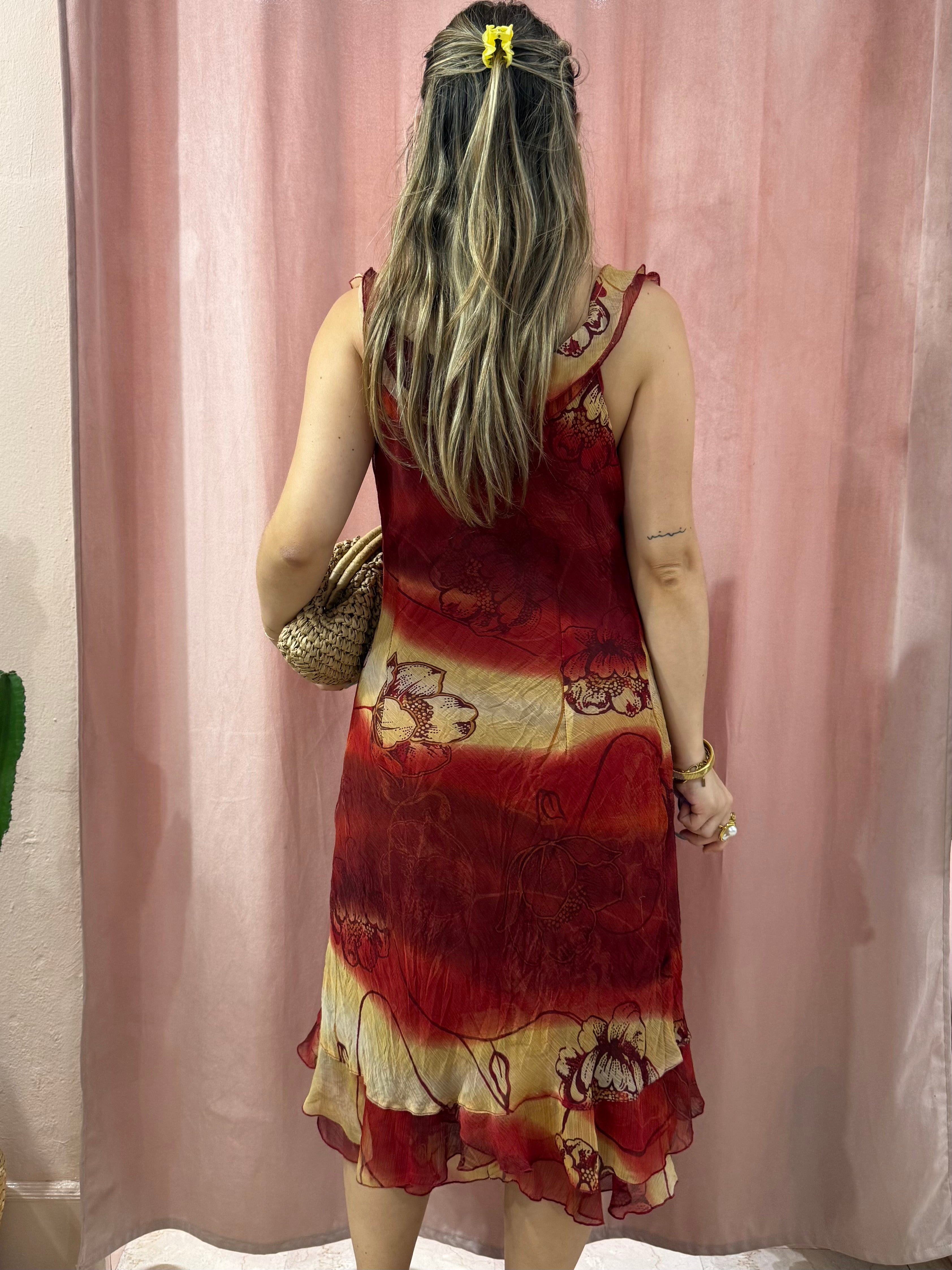 Vestito anni 2000 “Ambra”