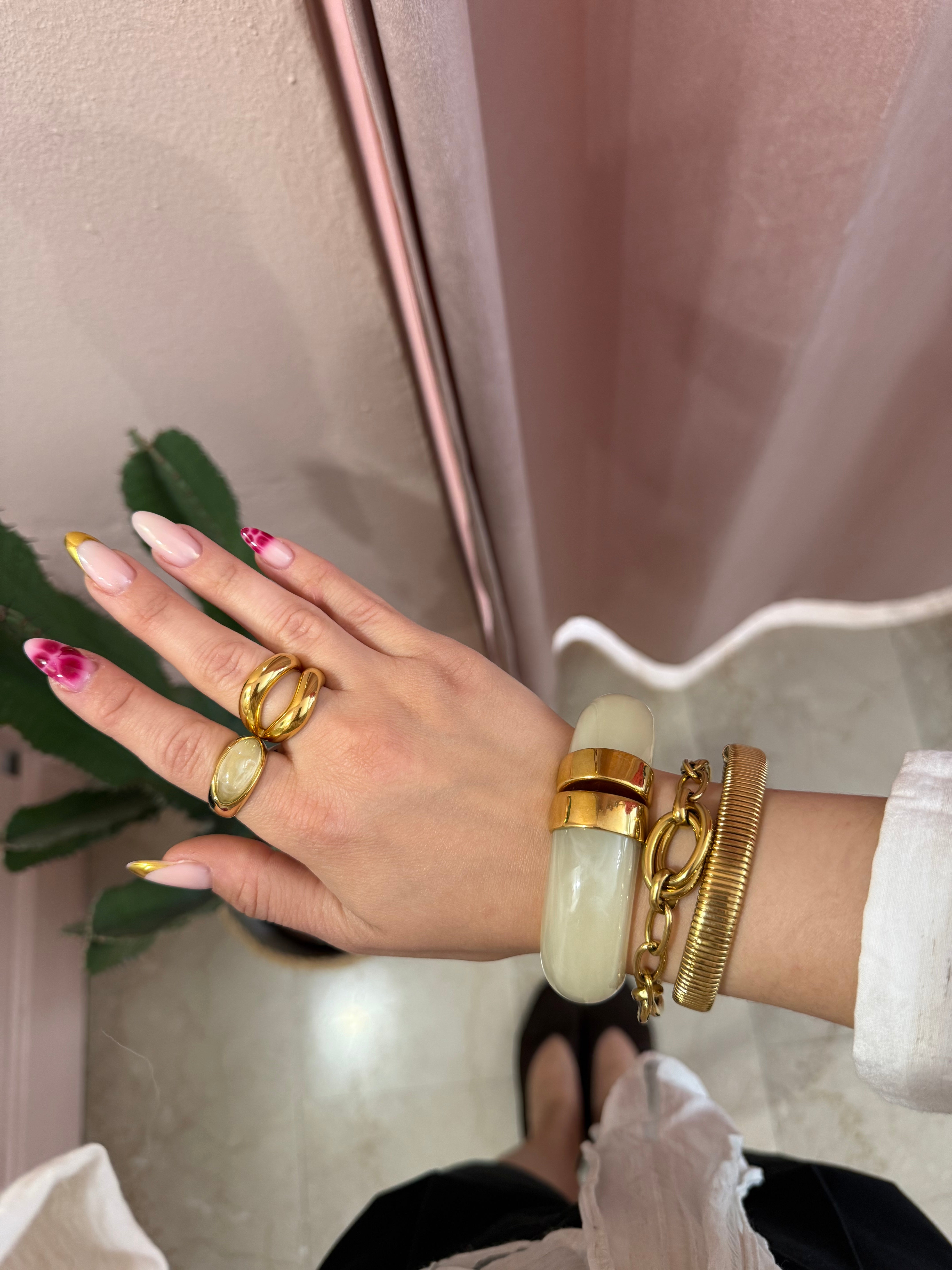 Bracciale in resina più colori