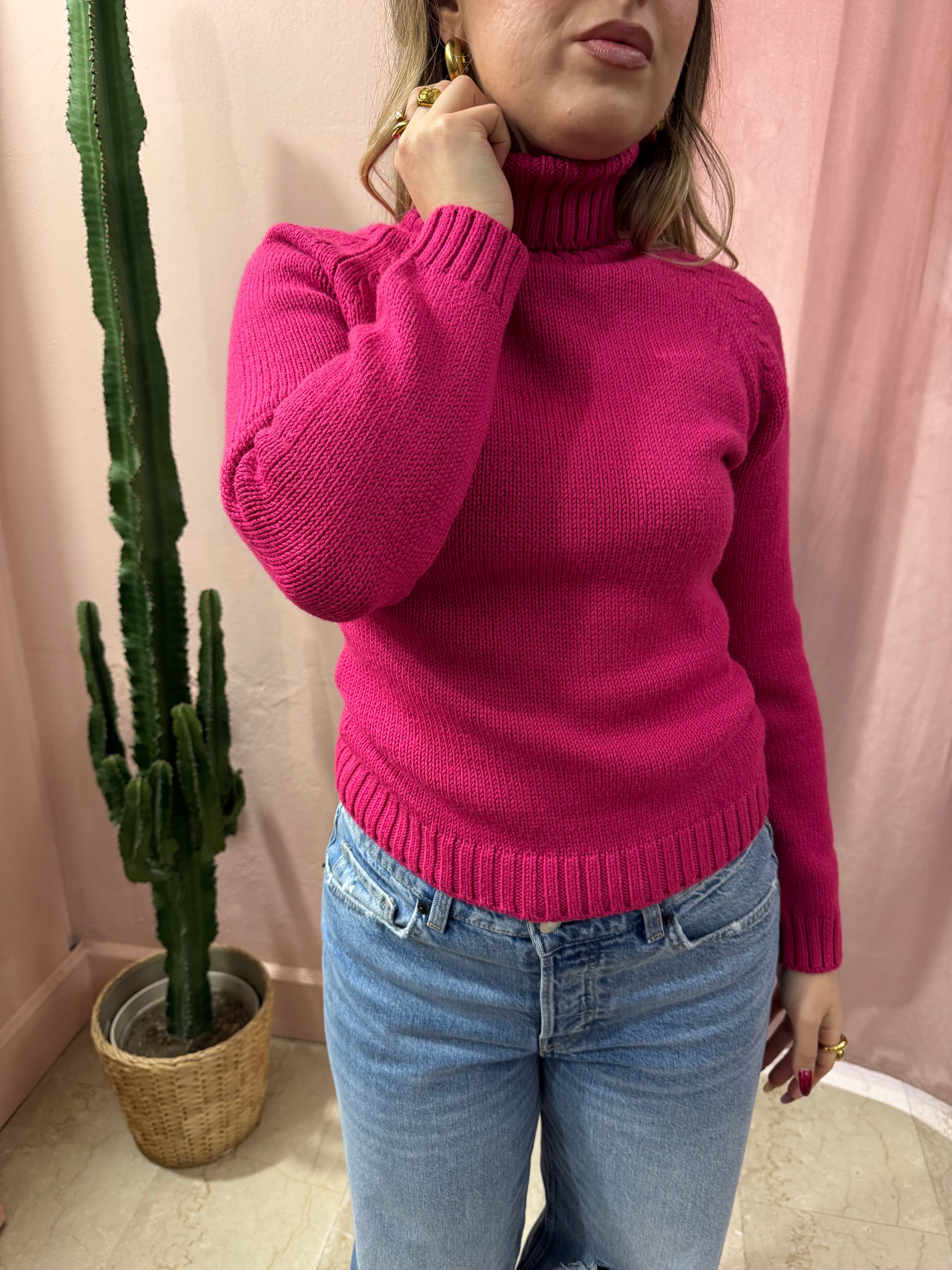 Maglione fucsia Max&Co.
