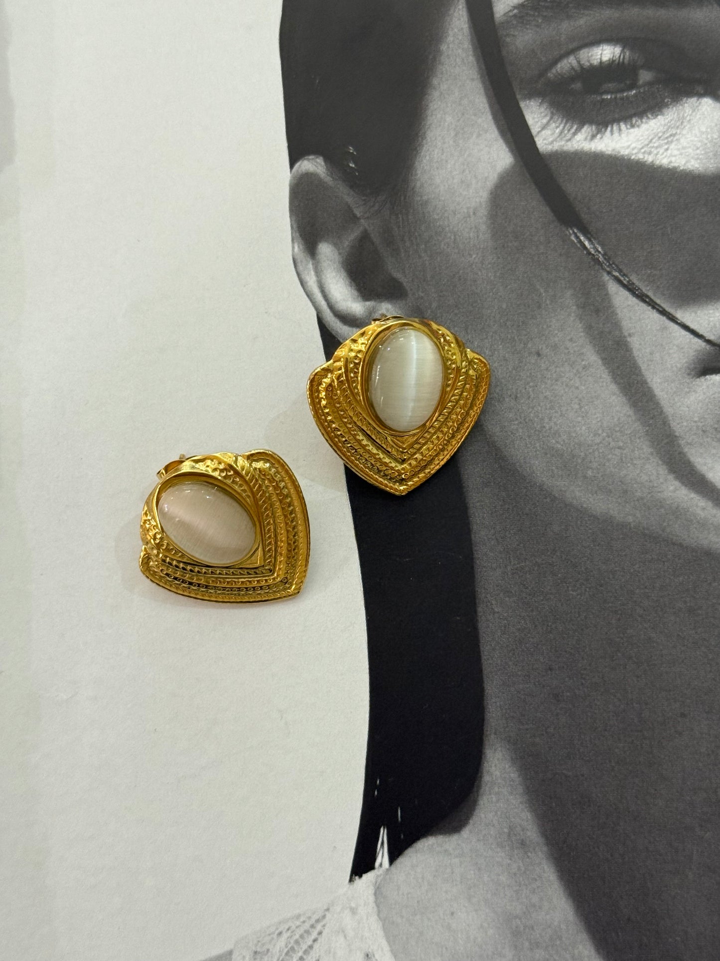 Orecchini “Fira” gold