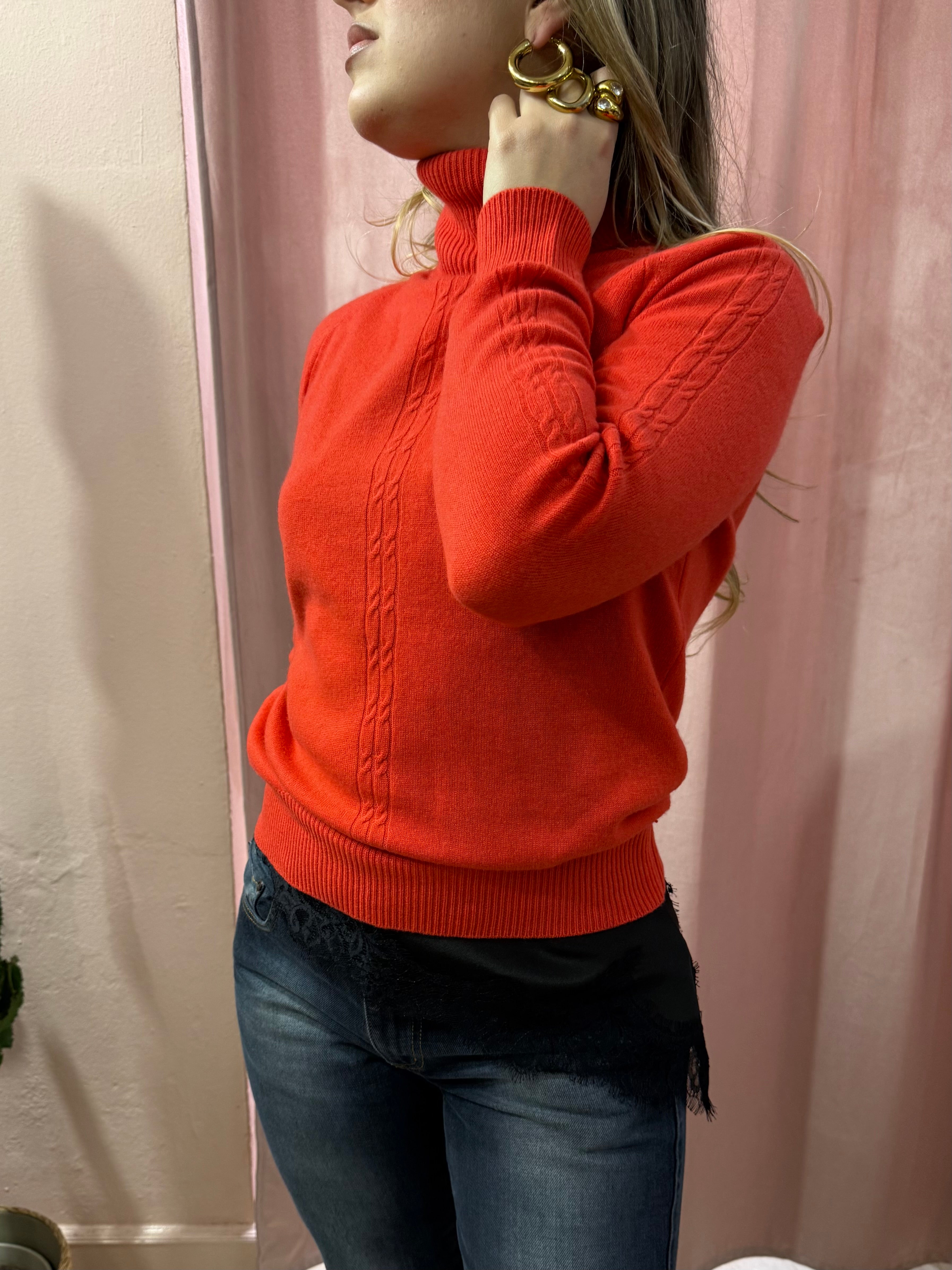 Dolcevita in puro cashmere