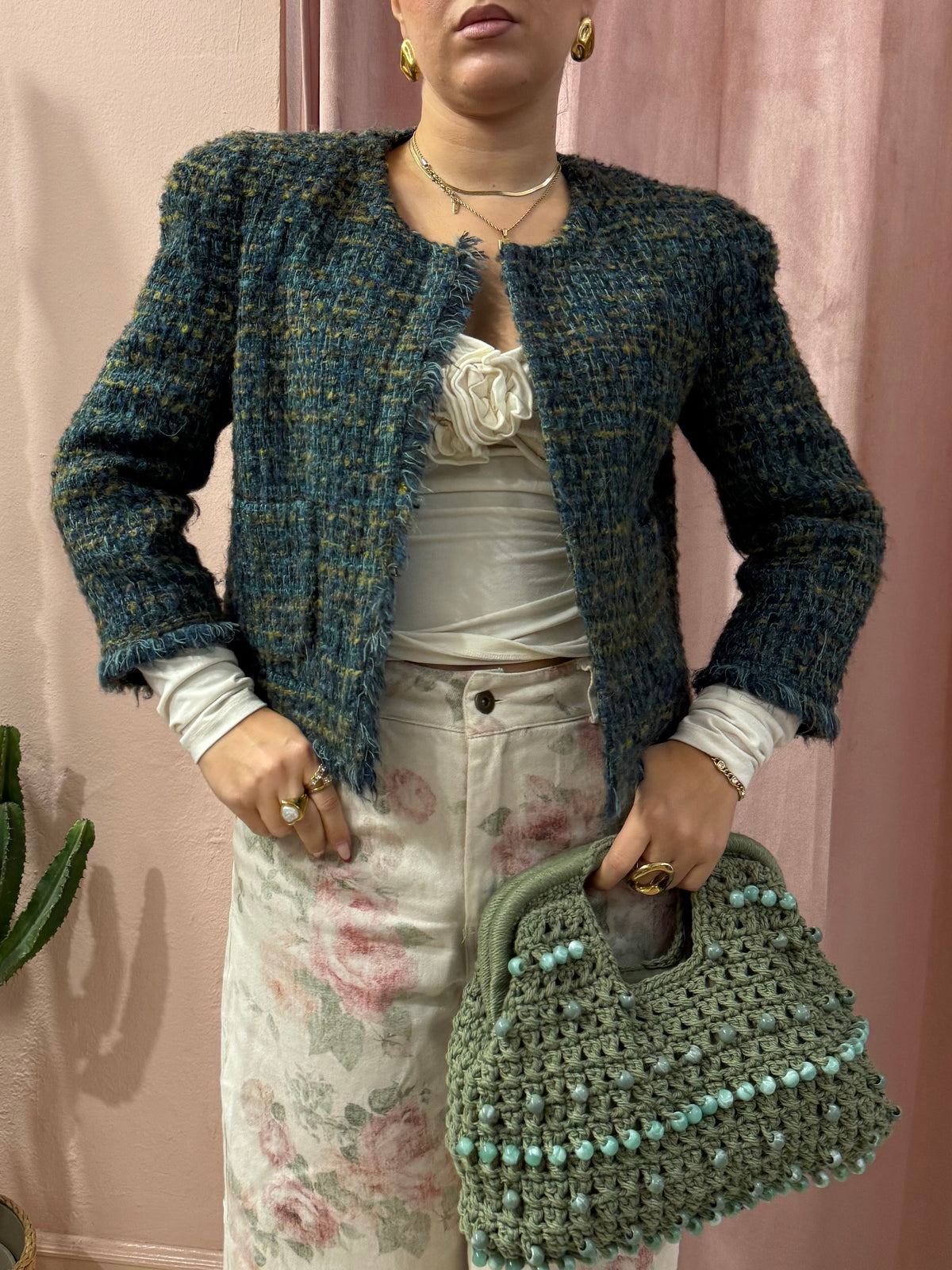 Blazer Intrend in tweed