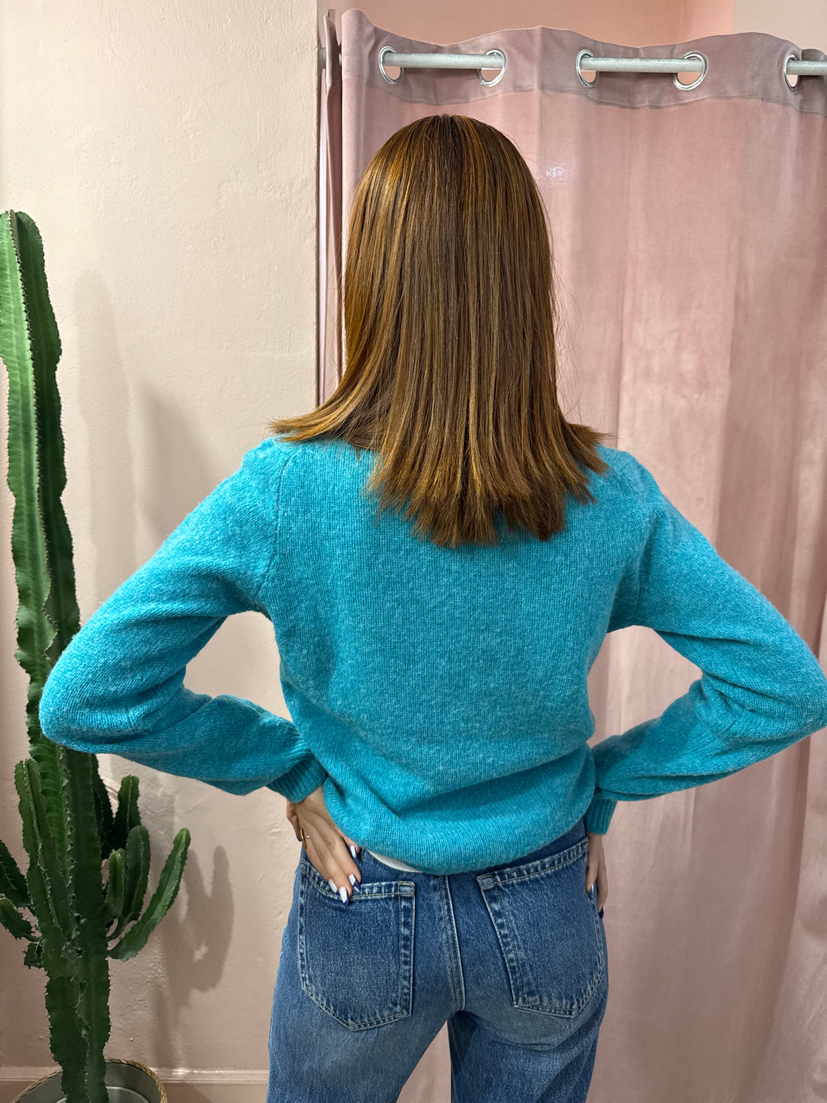 Maglione Ralph Lauren azzurro