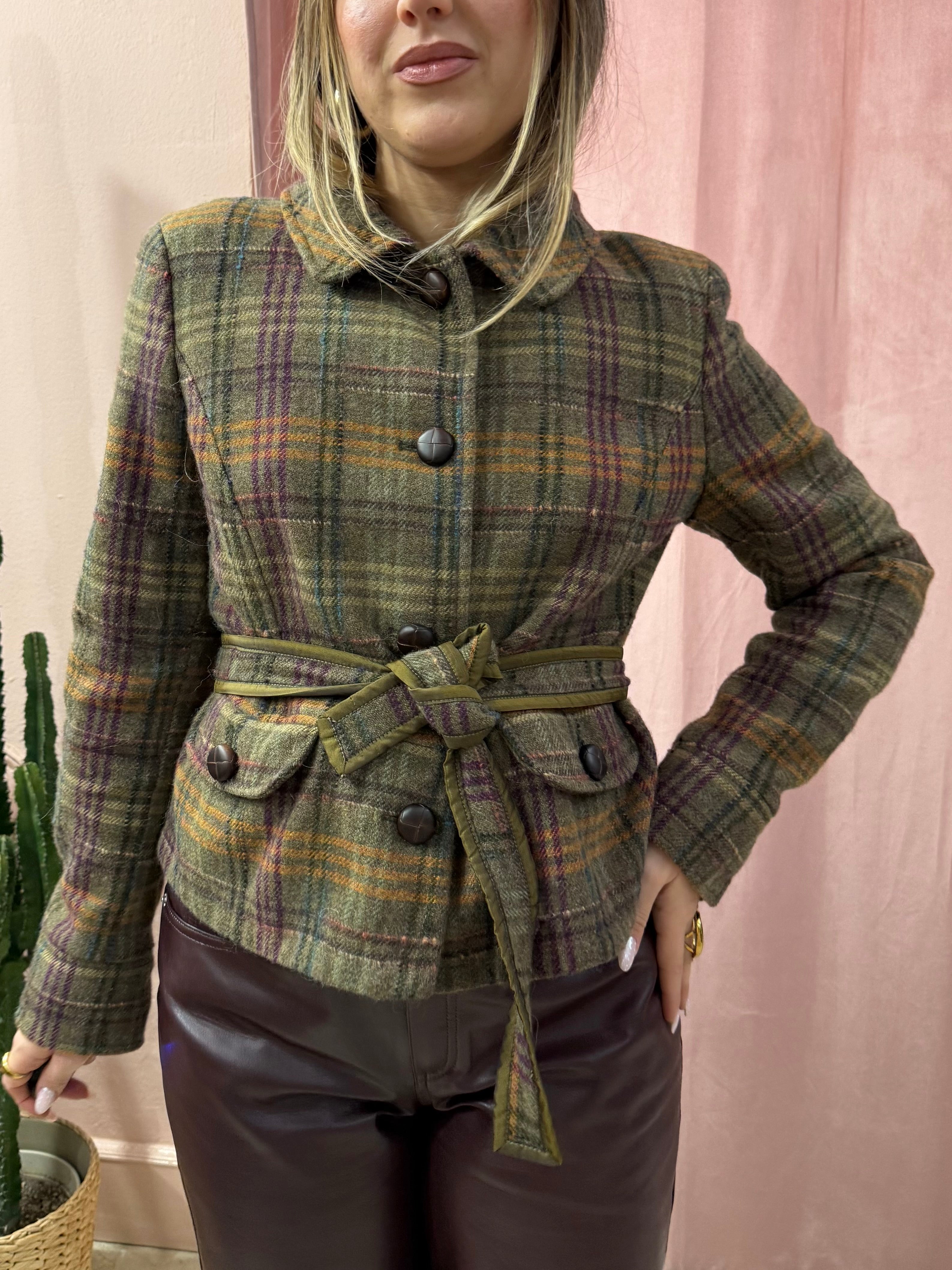 Cappotto corto Intrend in lana