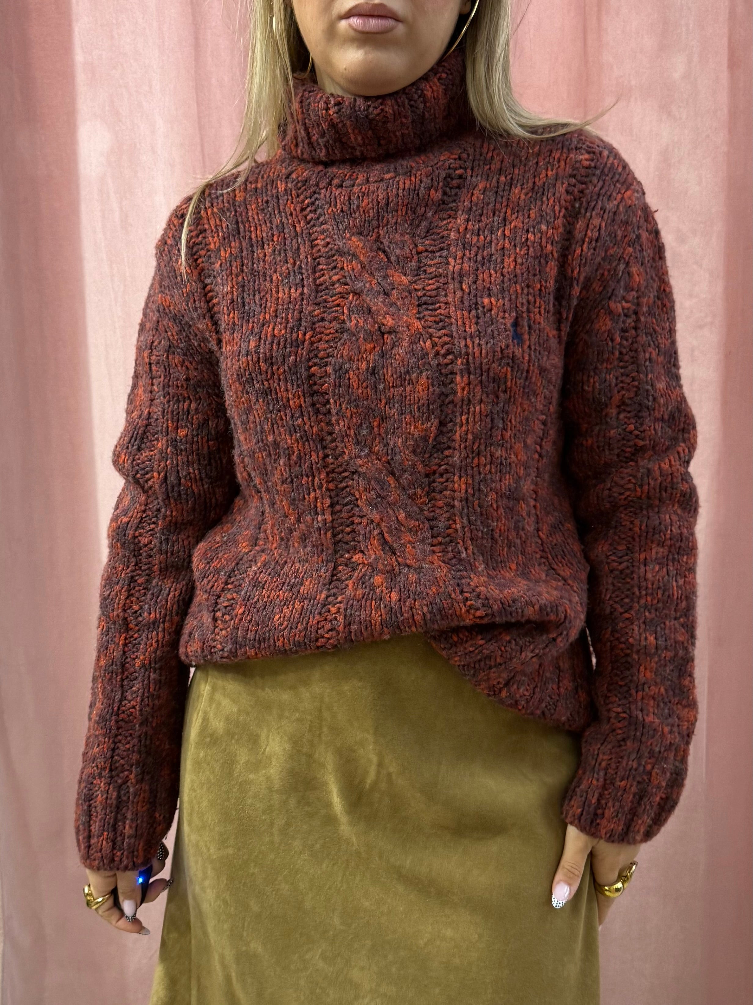 Maglione vintage Ralph Lauren