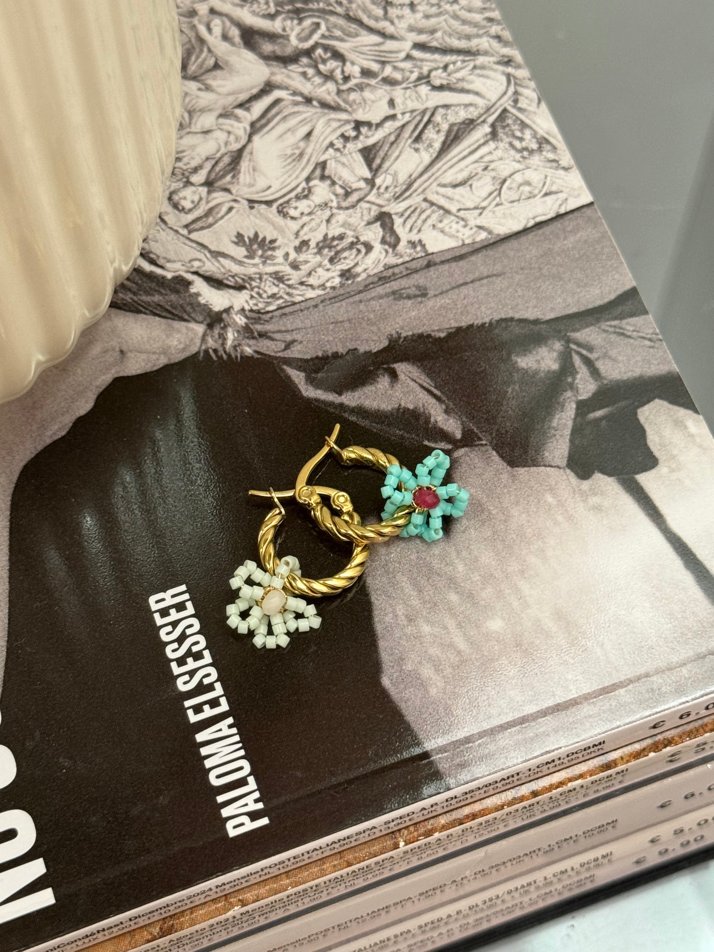 Orecchini pendenti Daisy