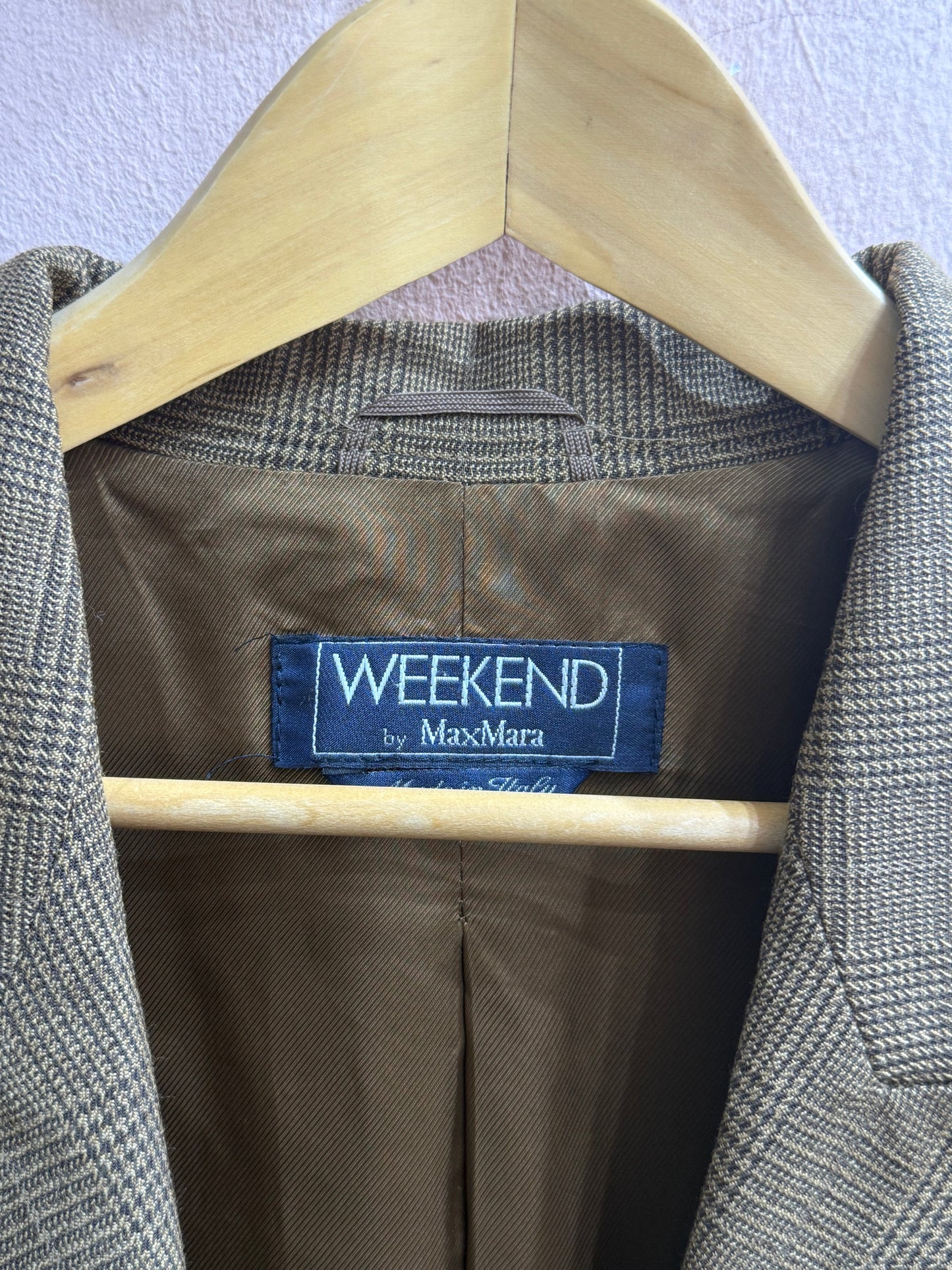 Completo Max Mara Weekend in lana vergine