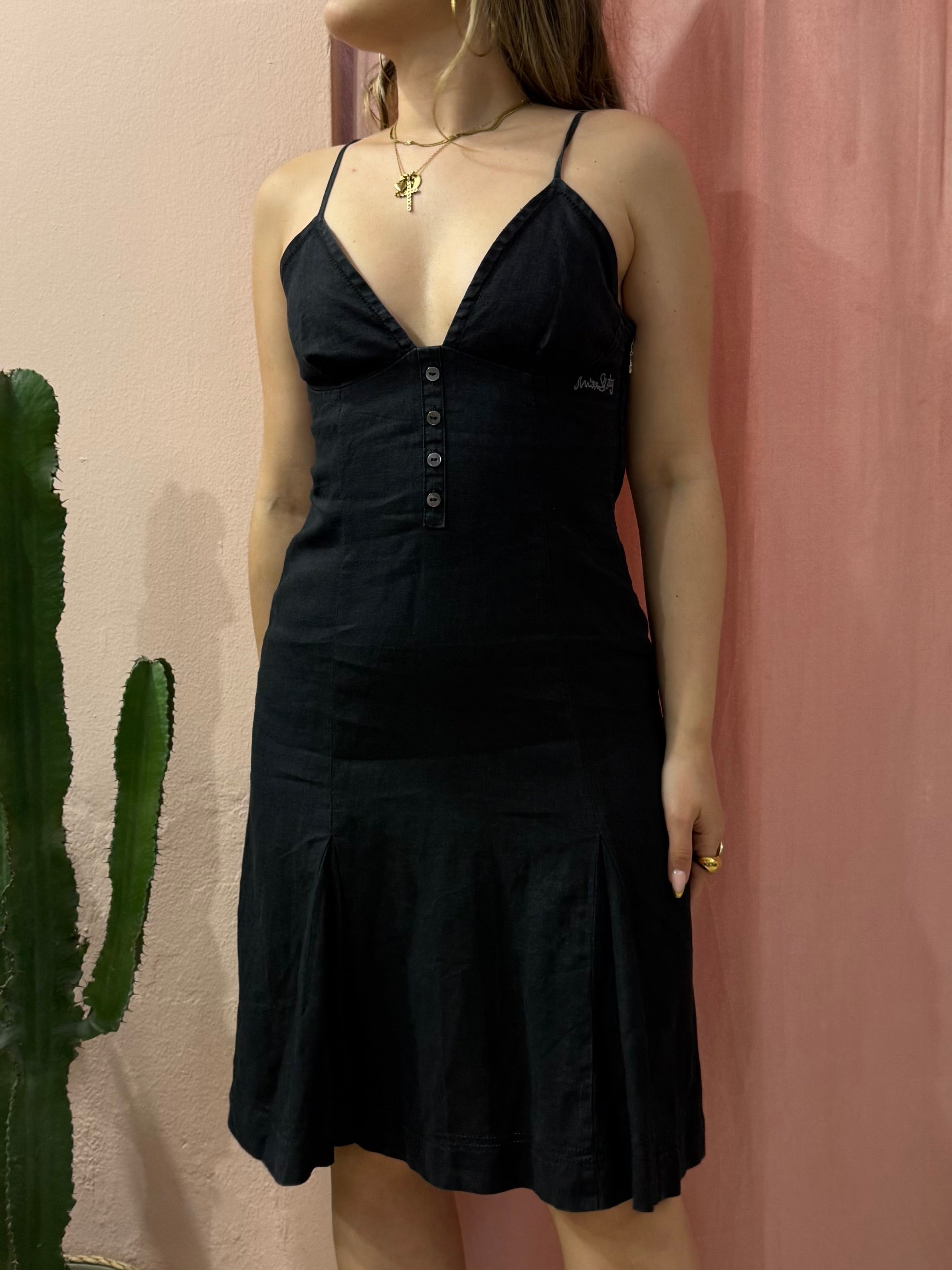 Vestito nero Miss Sixty