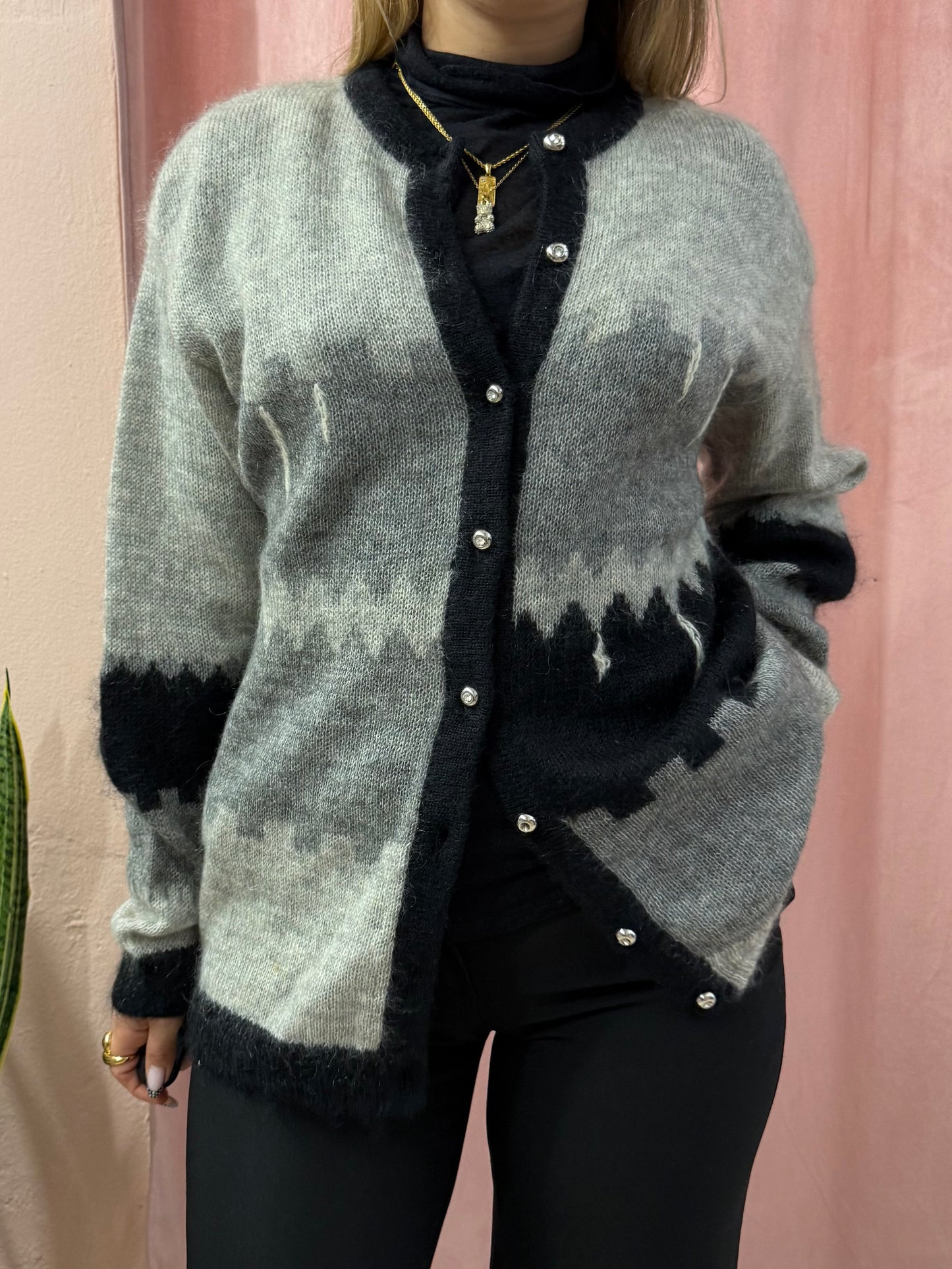 Maglione in kid mohair