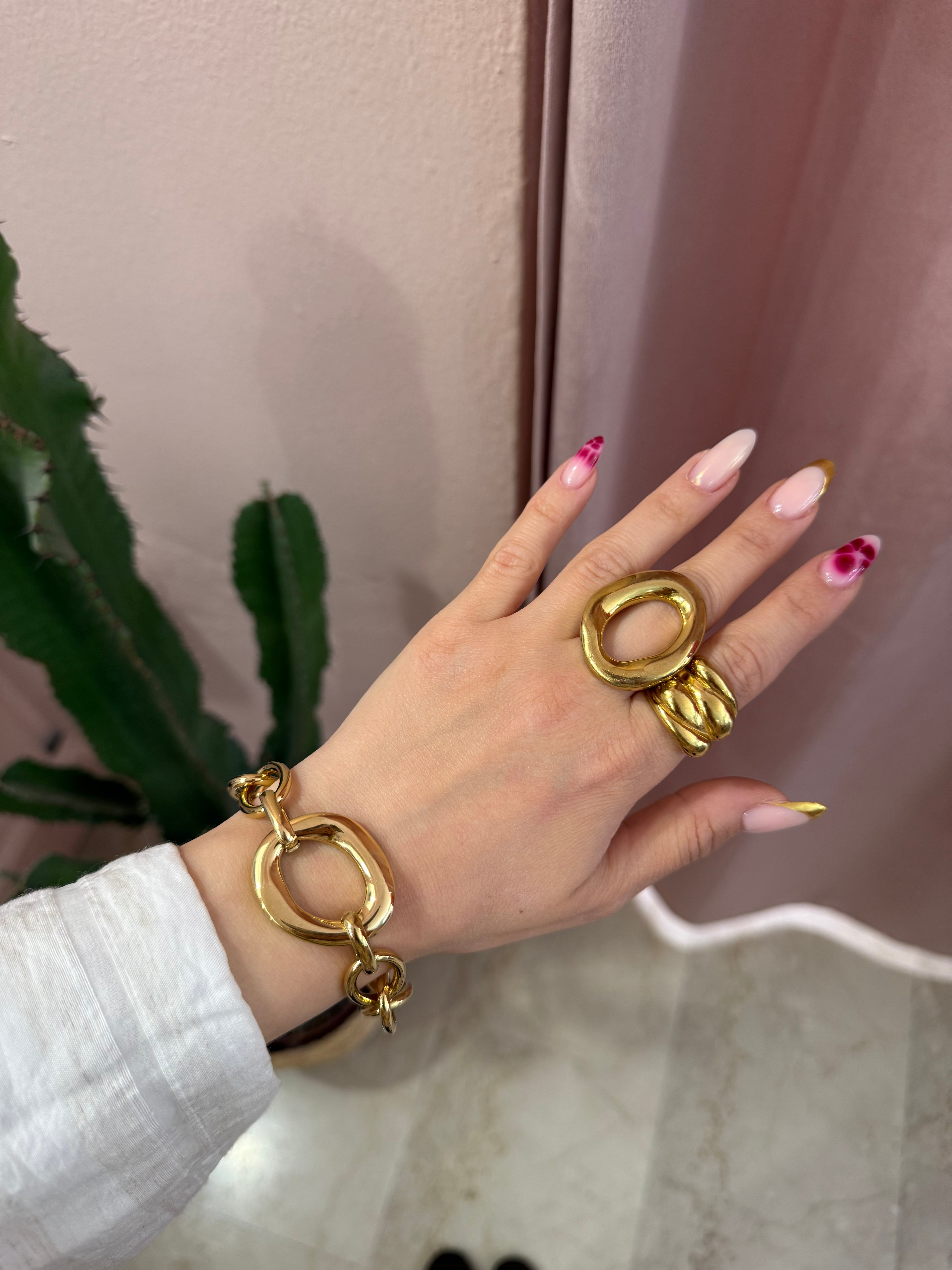 Bracciale “Oval” bold