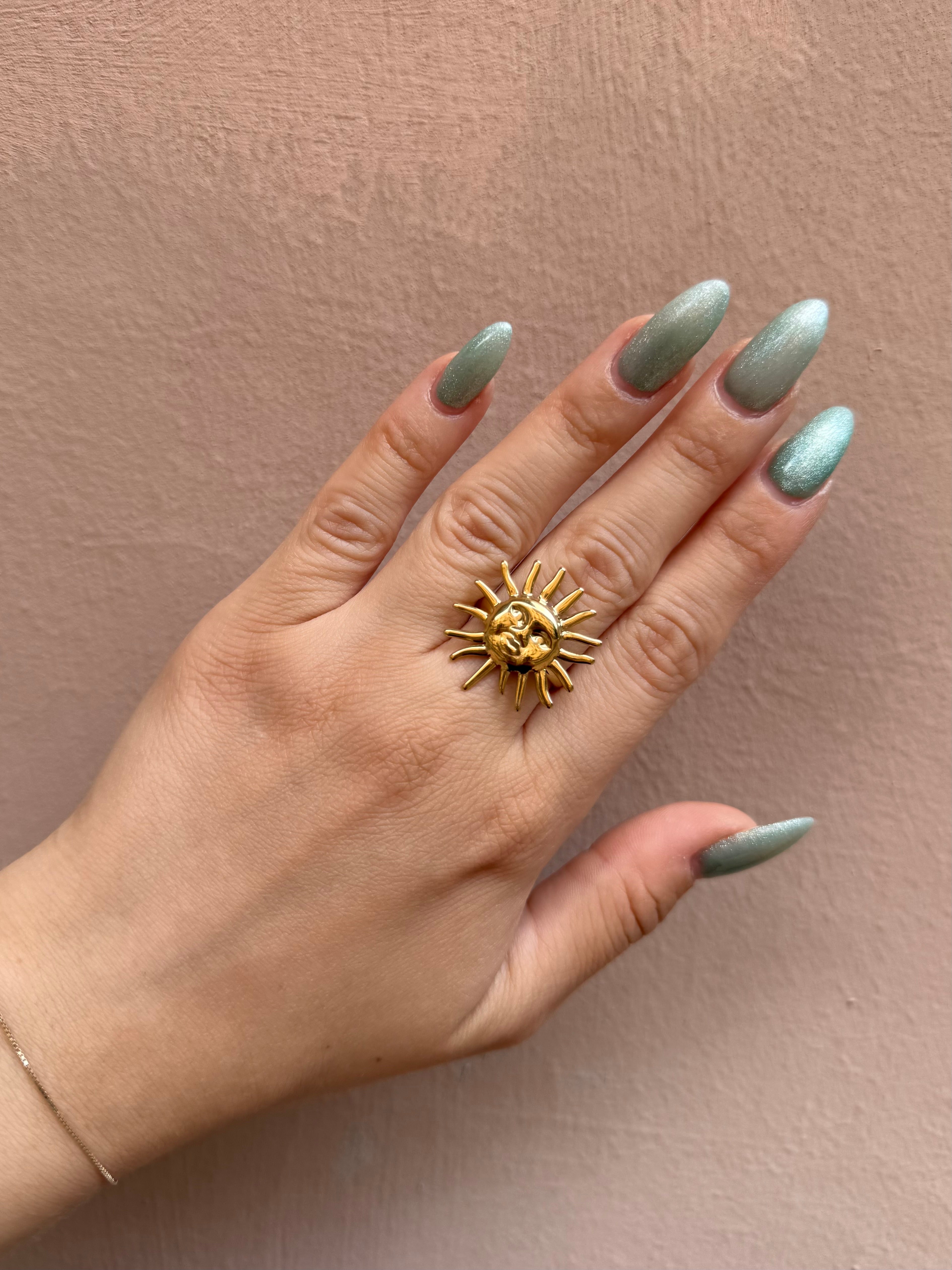 Anello “Sole” big