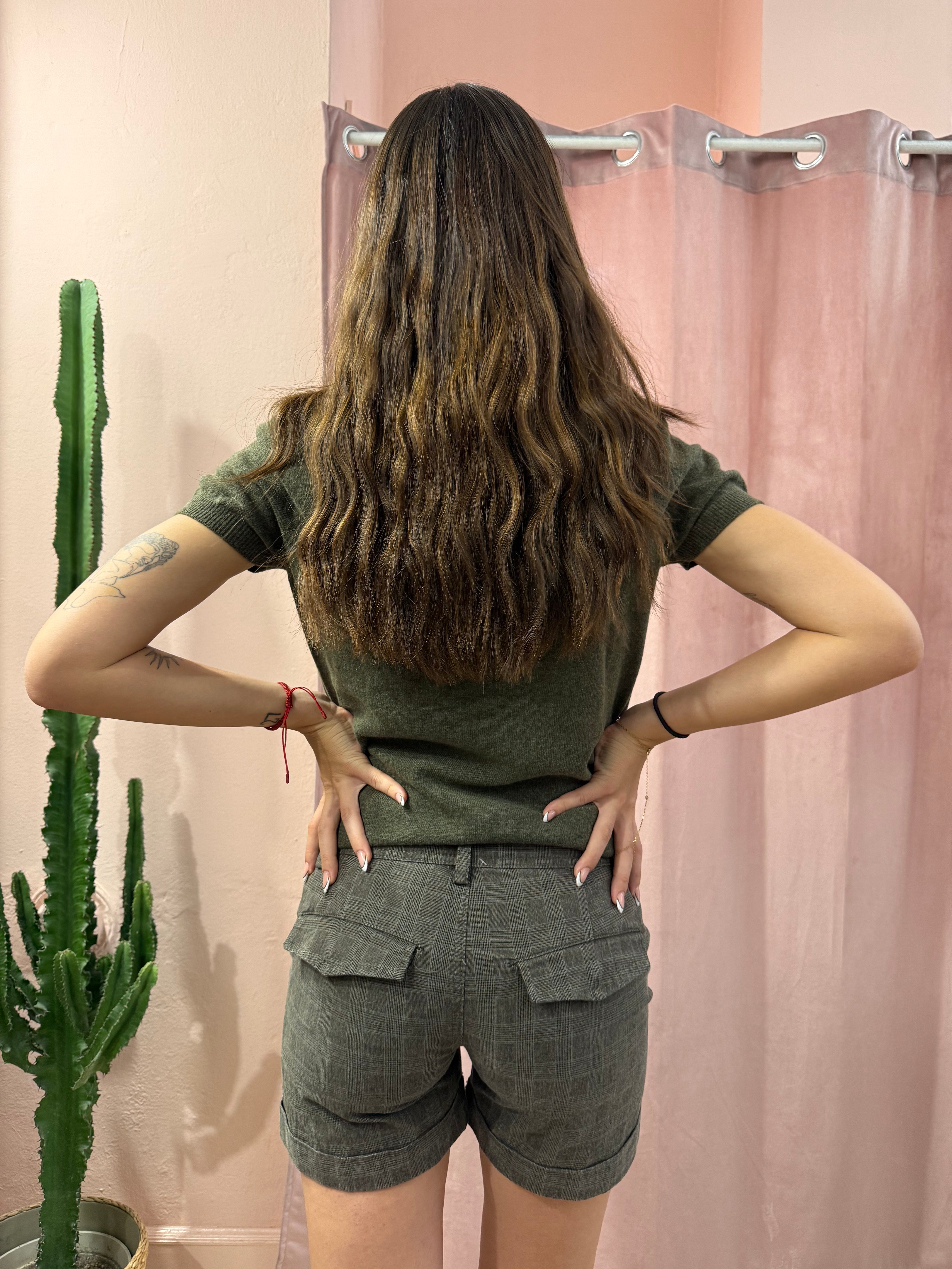 Shorts college 00s vita bassa