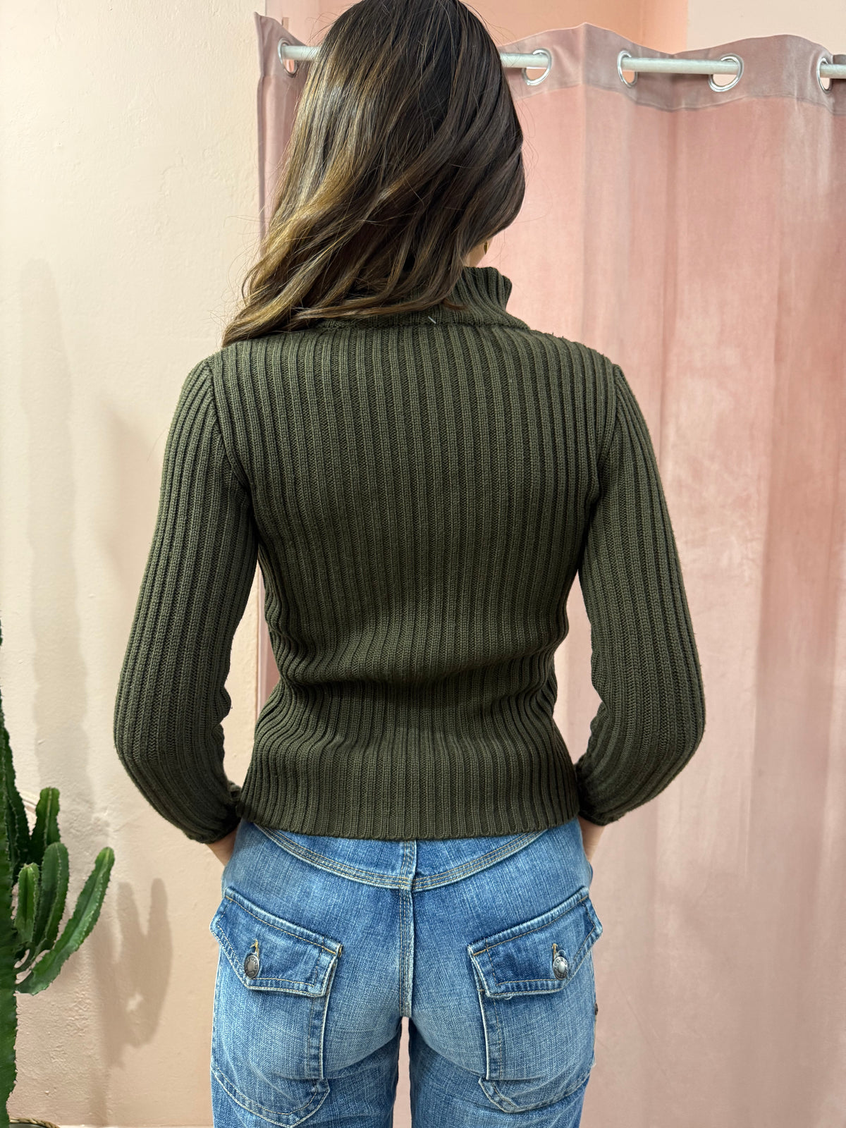 Maglione double zip New Penny