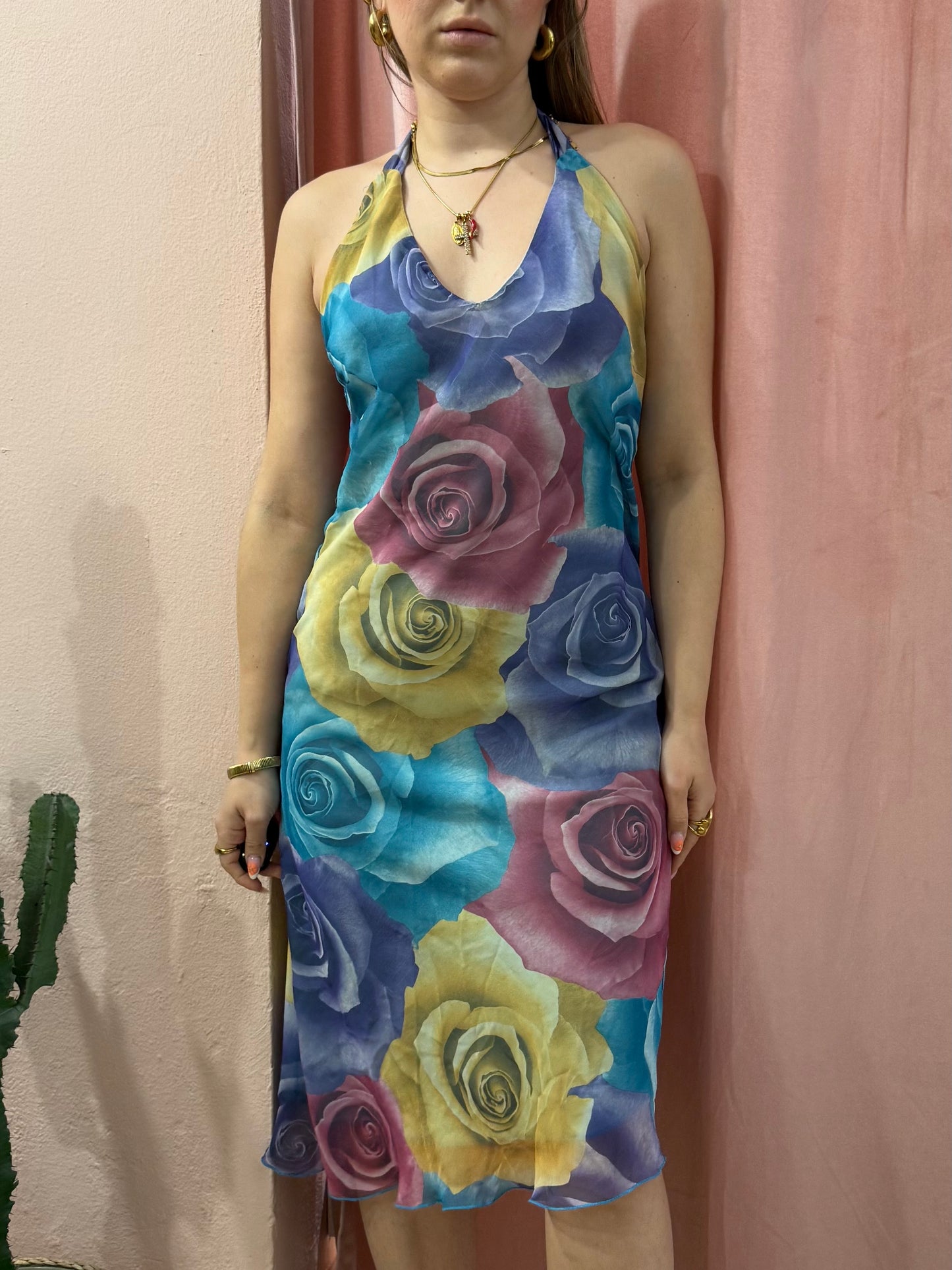 Vestito in fantasia anni 2000