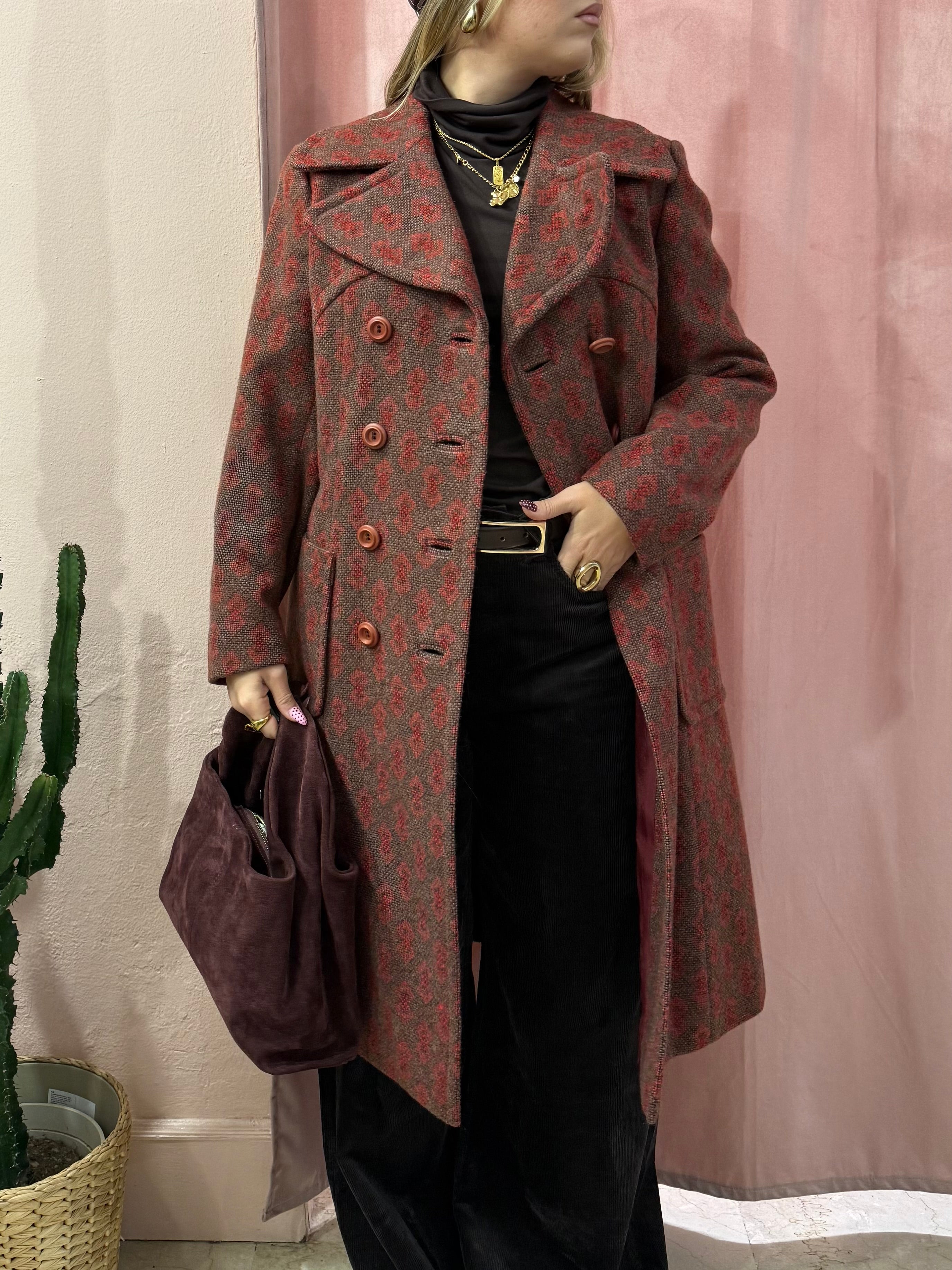 Cappotto sartoriale in lana