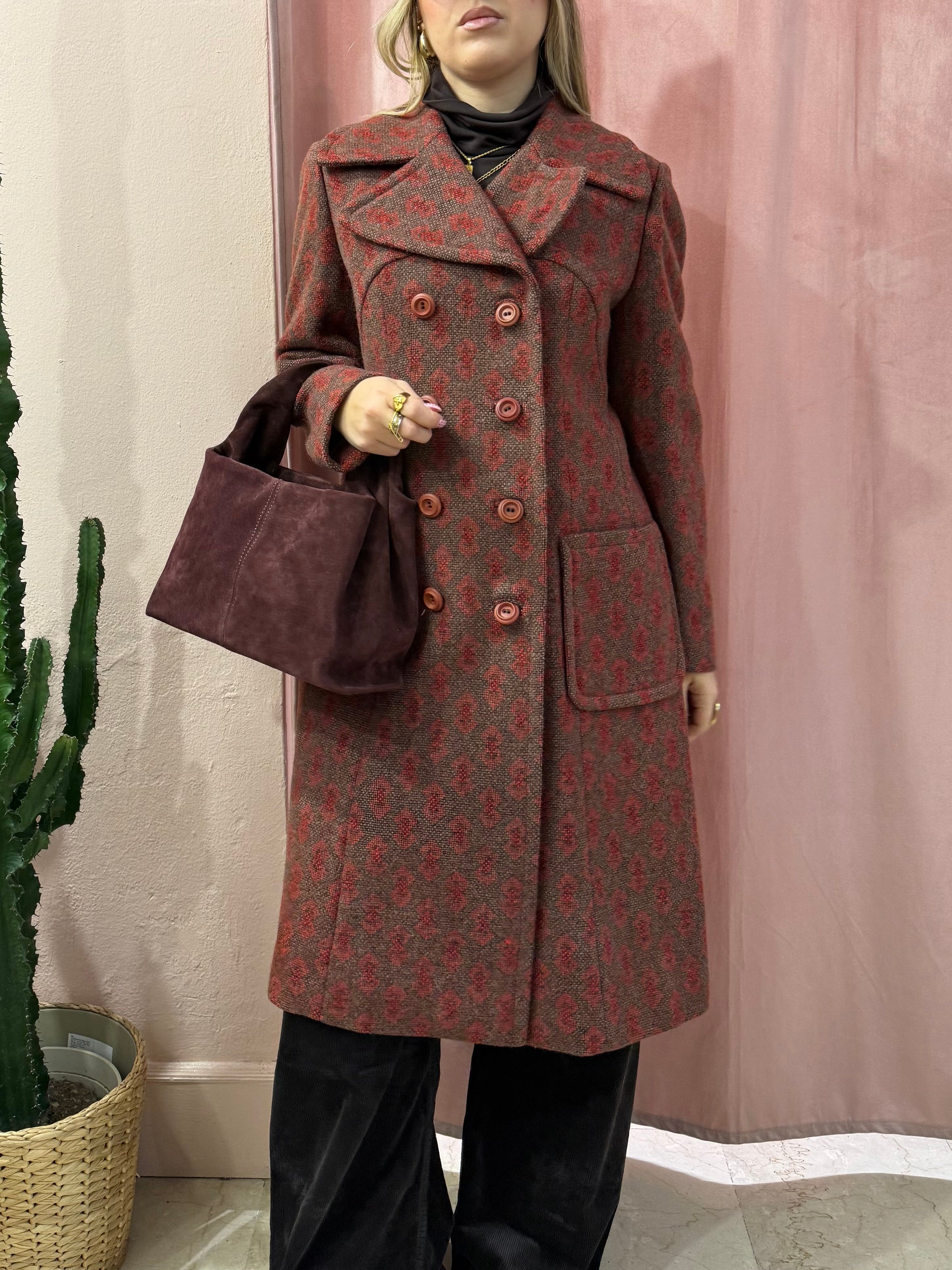 Cappotto sartoriale in lana