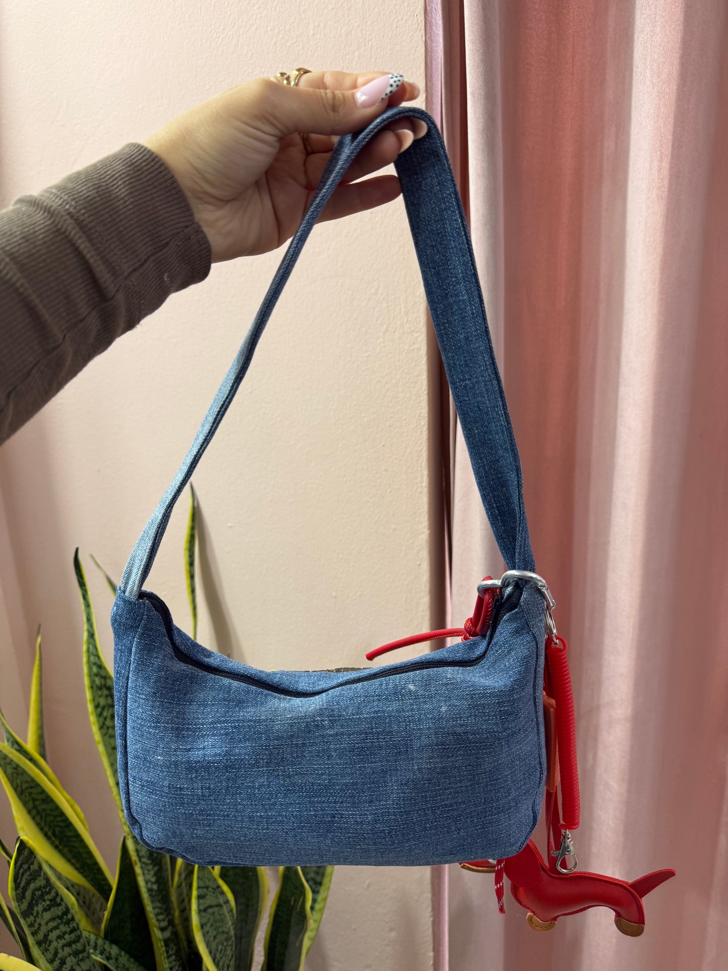Borsa Levis upcycling lavaggio medio