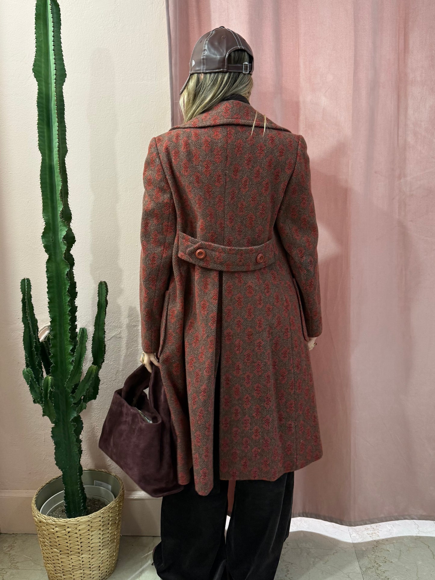 Cappotto sartoriale in lana