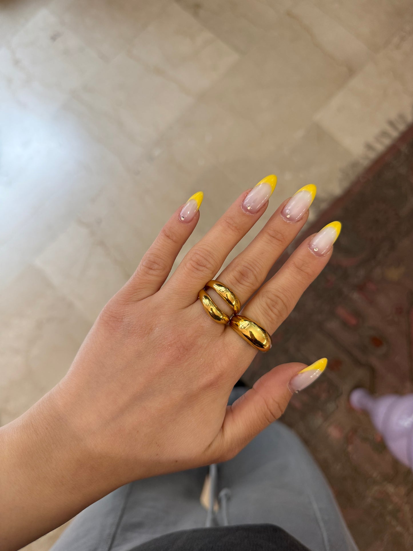Anello “Duna” small