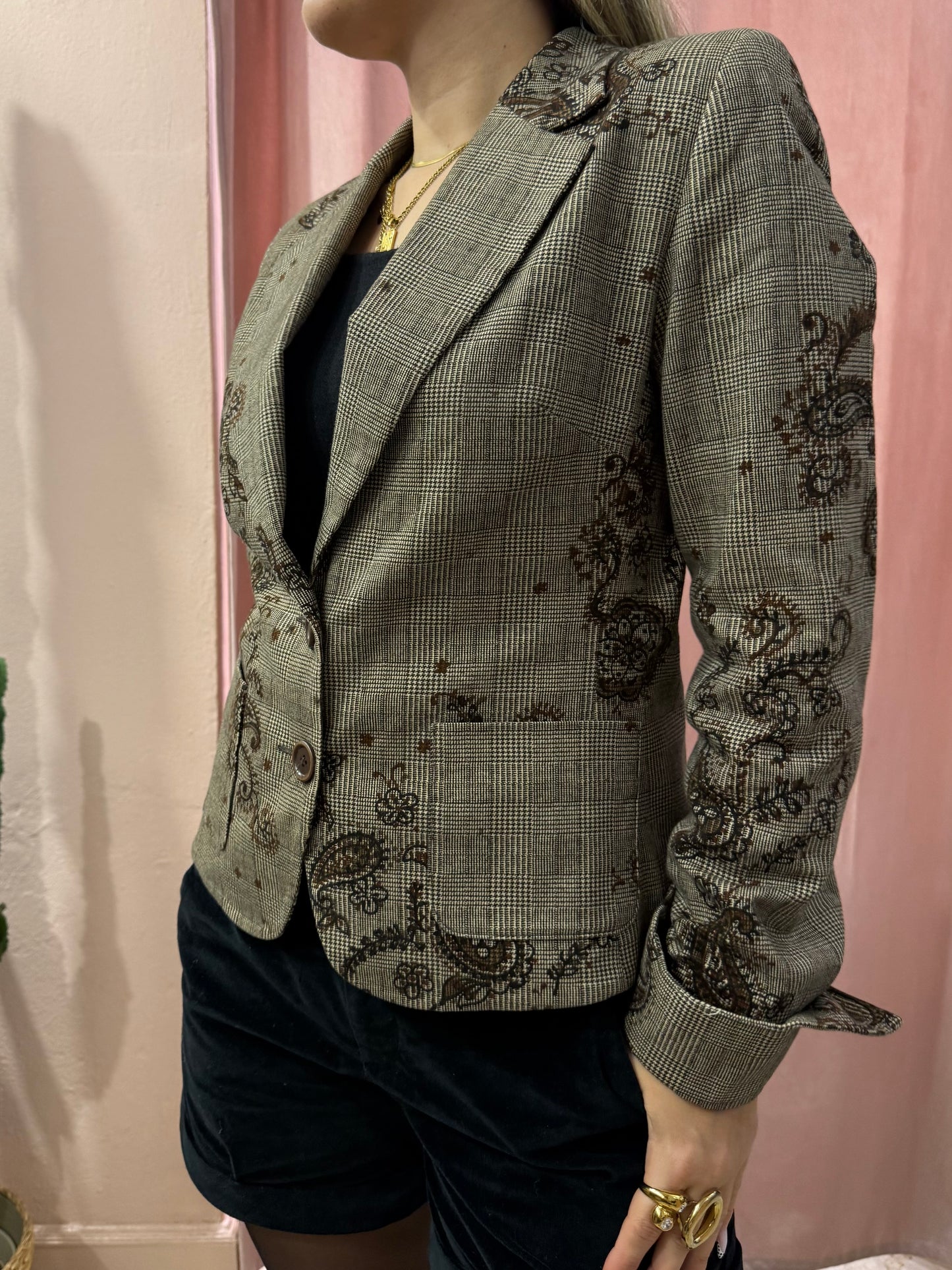 Blazer 00’s principe di Galles in fantasia