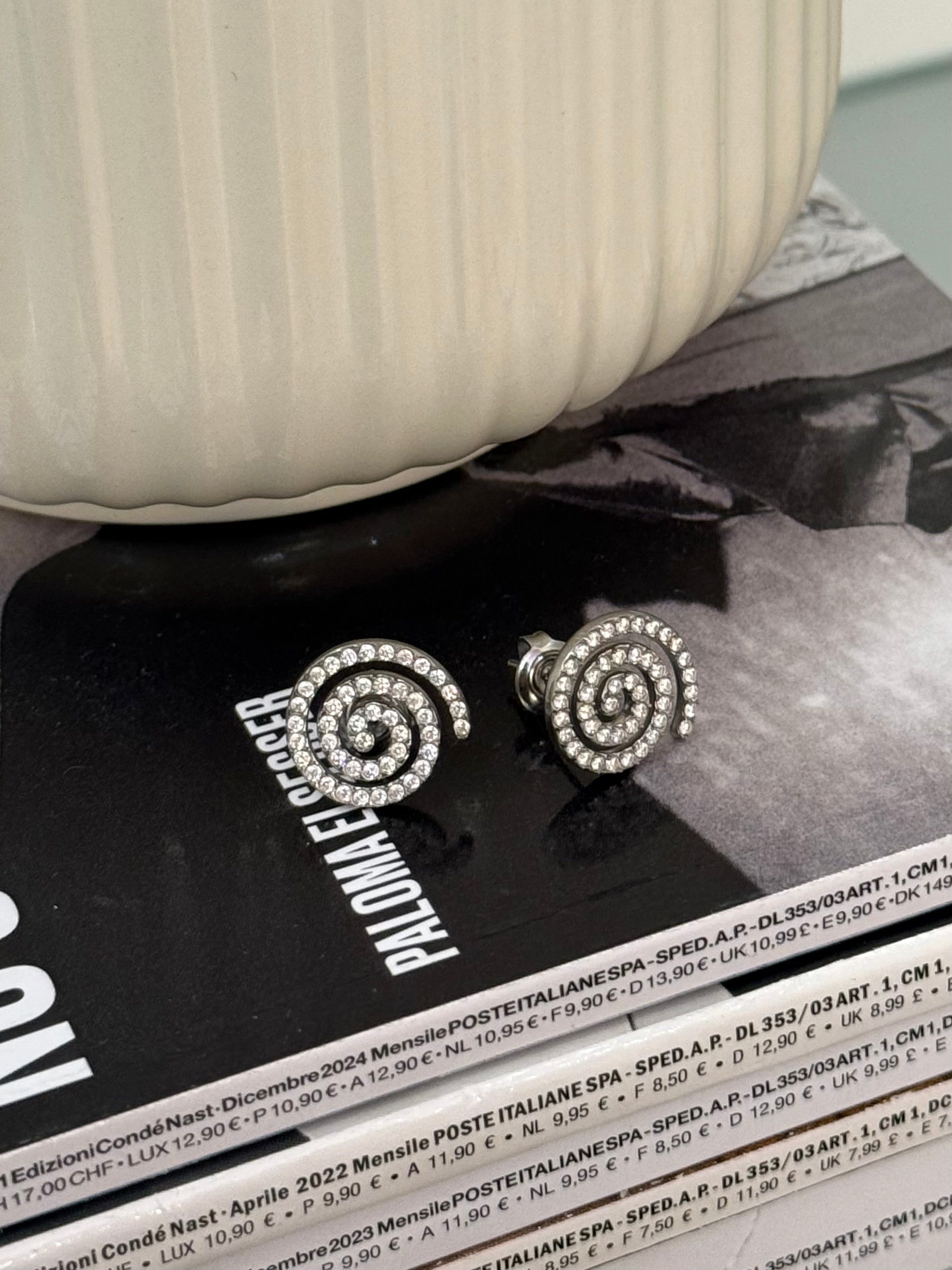 Orecchini a spirale