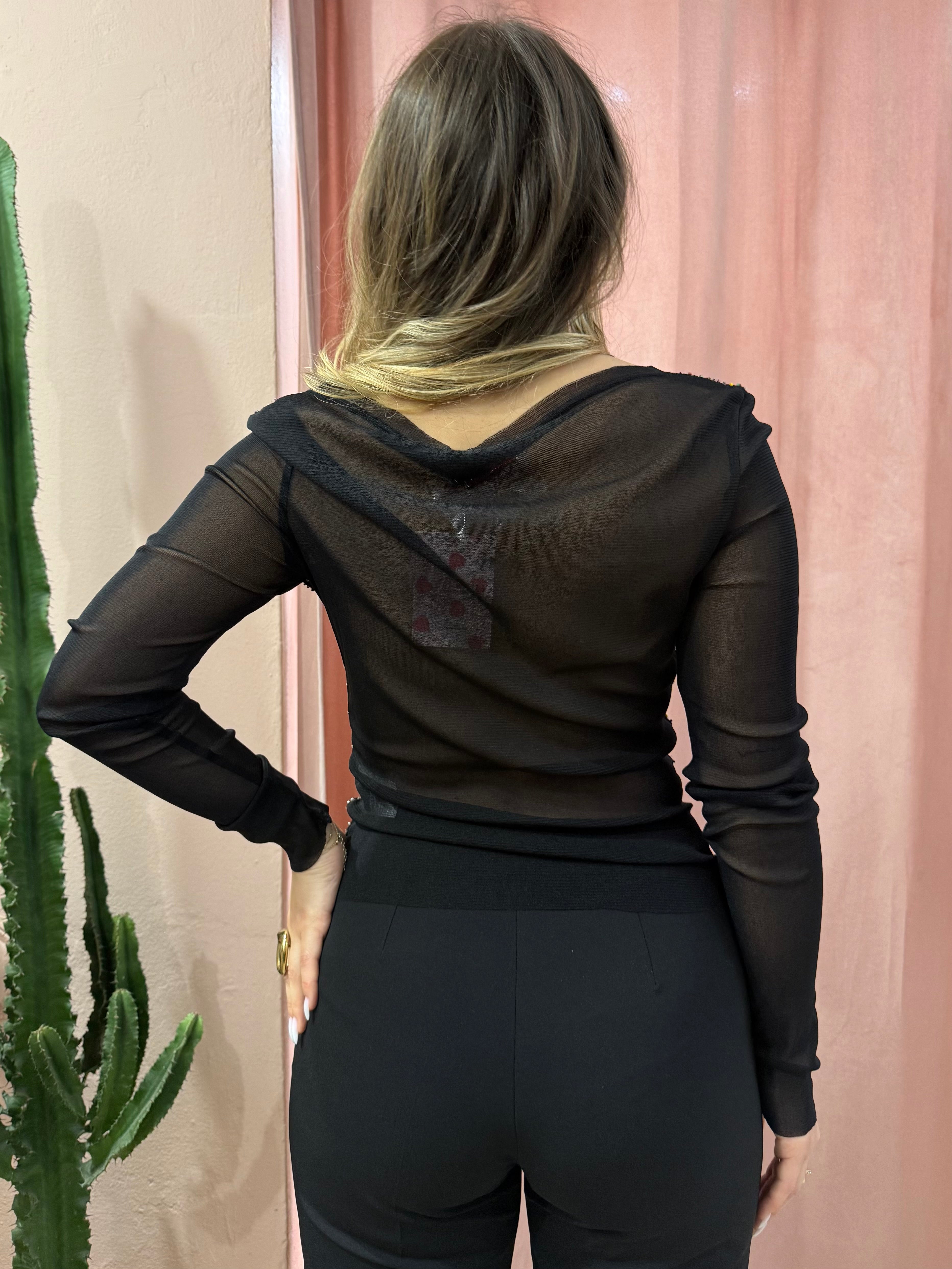 Top Max&co. paillettes
