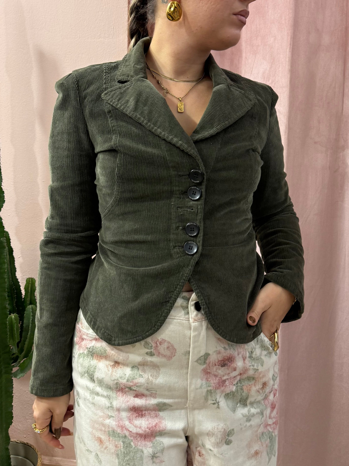 Blazer Max&co. a costine verdone