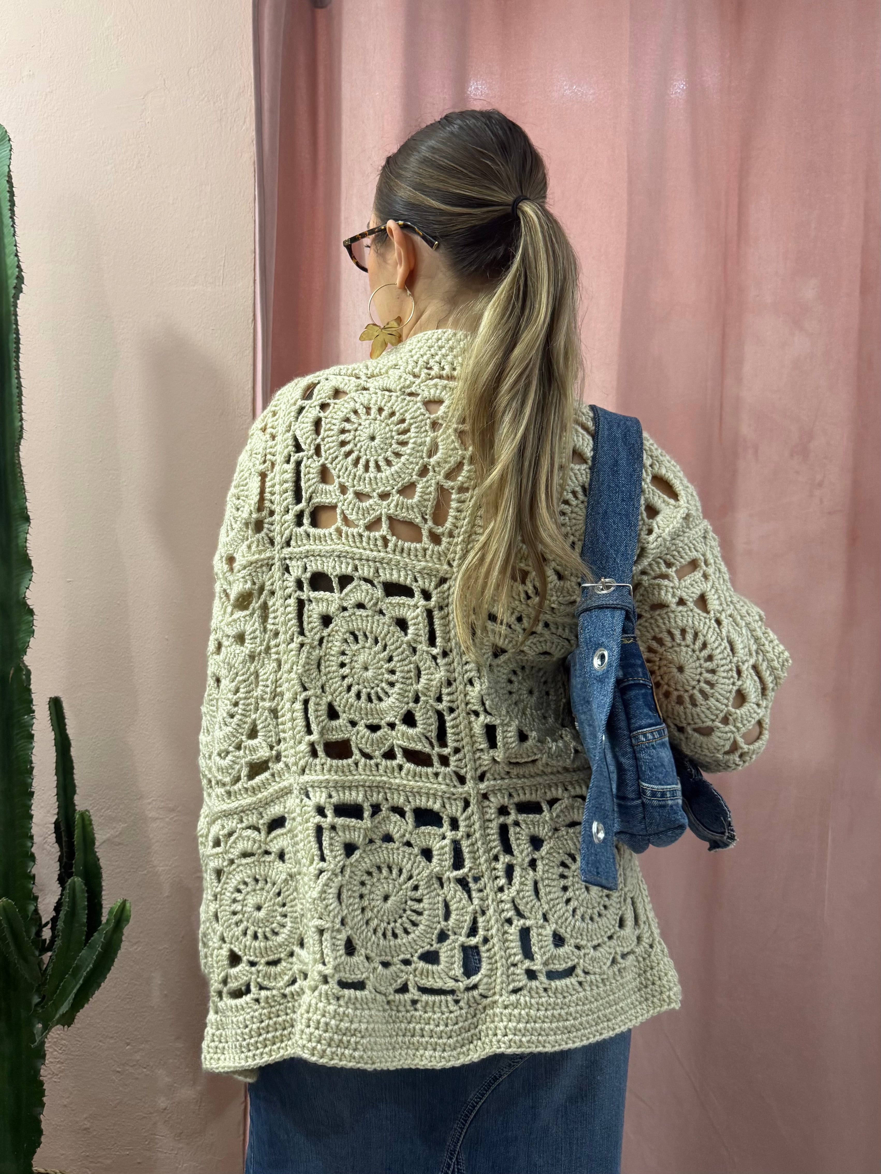 Cardigan crochet