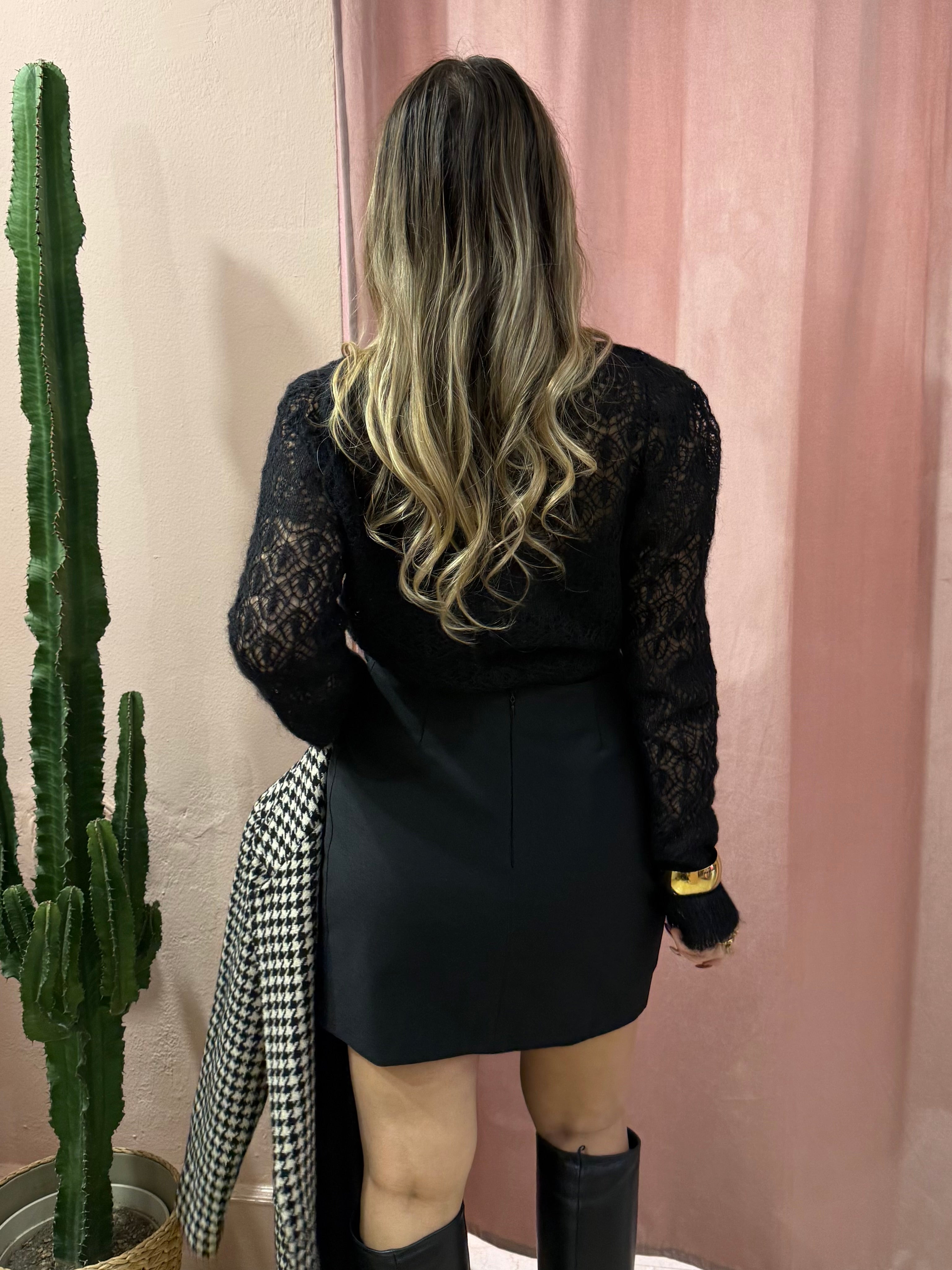 Minigonna 00s con cinturino