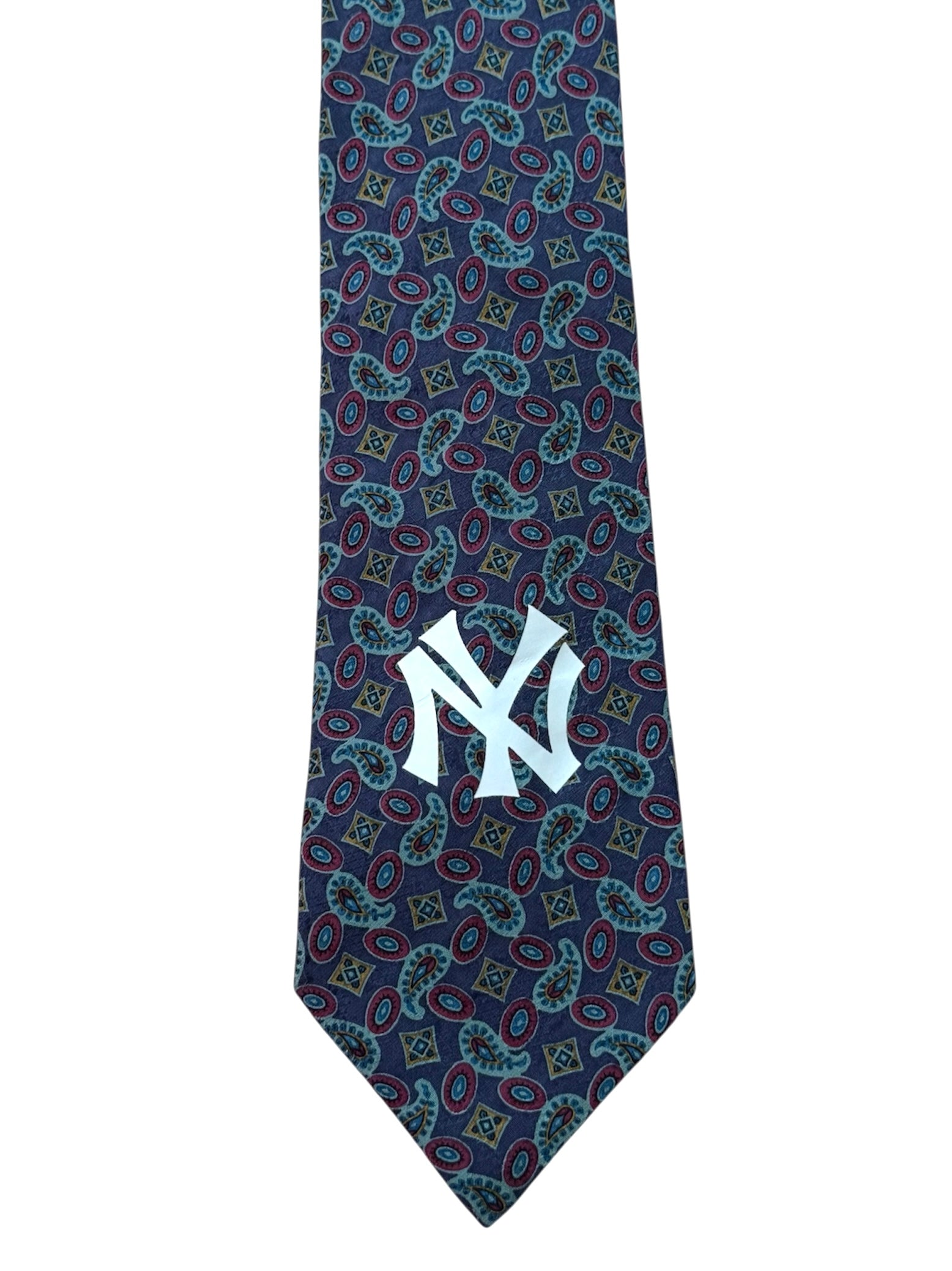 Cravatta New Yankees paisley