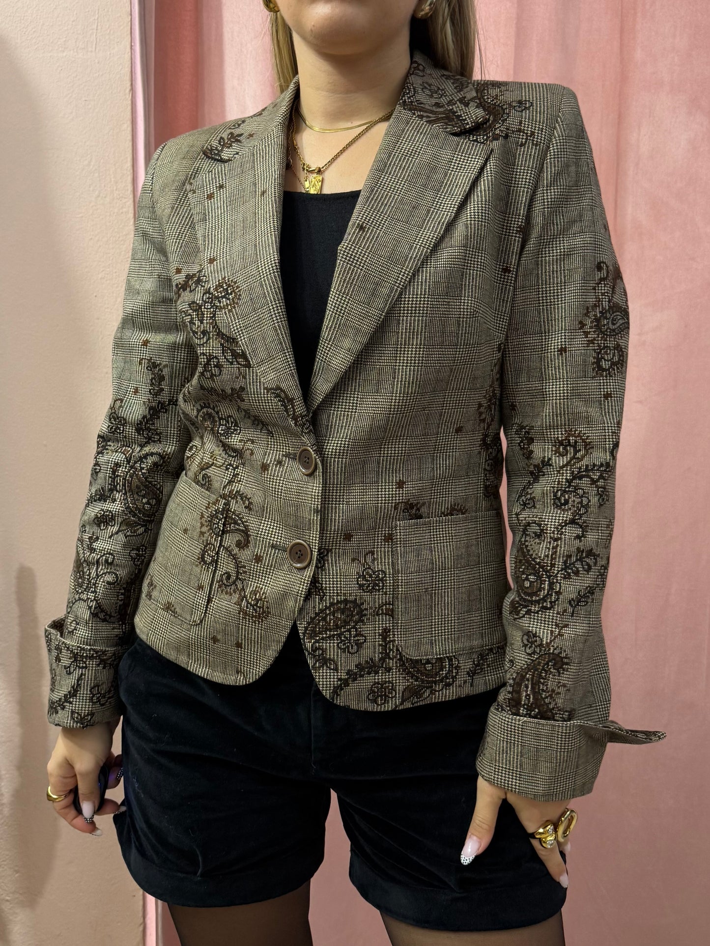 Blazer 00’s principe di Galles in fantasia