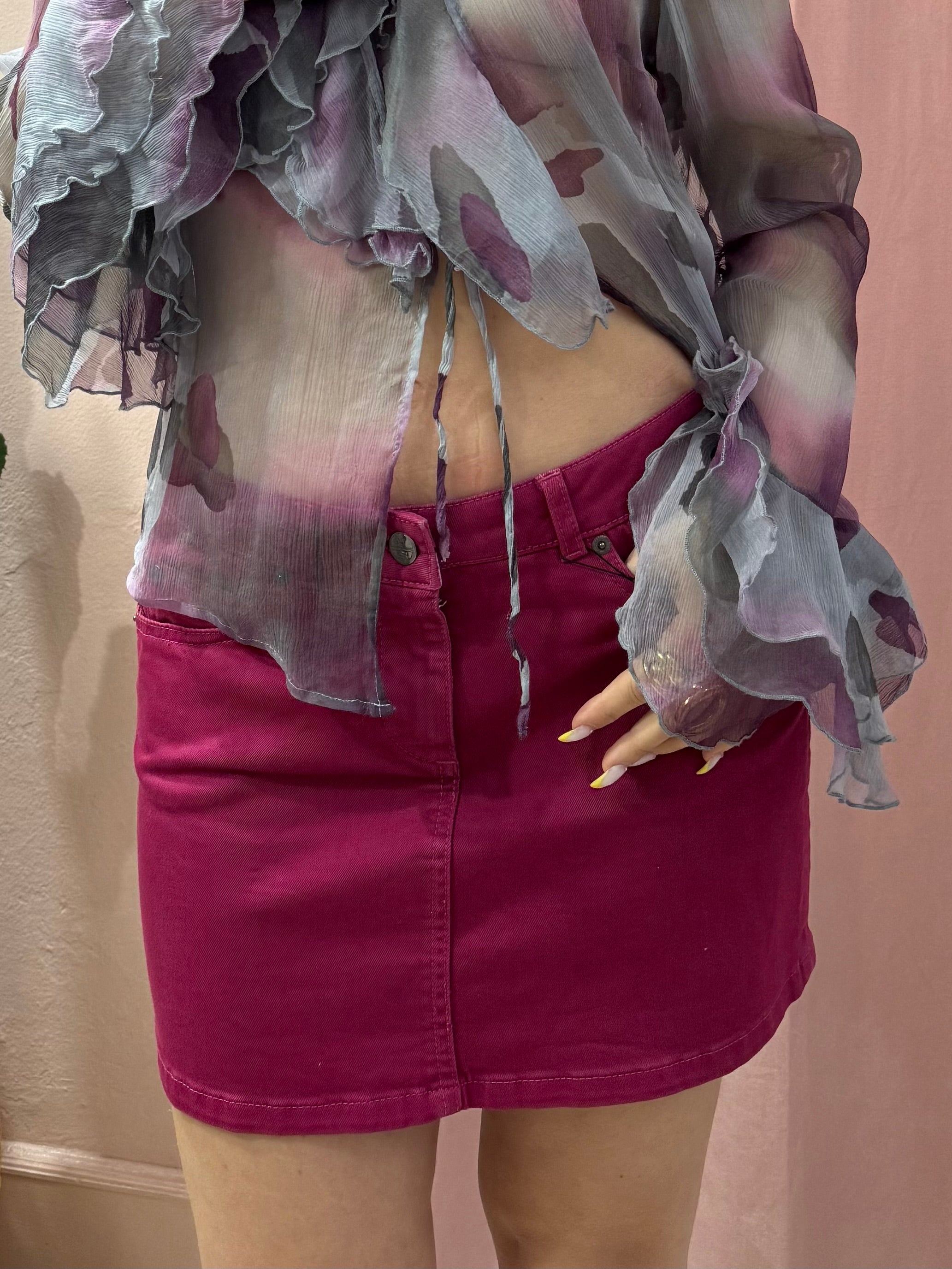 Gonna North Sails ciclamino