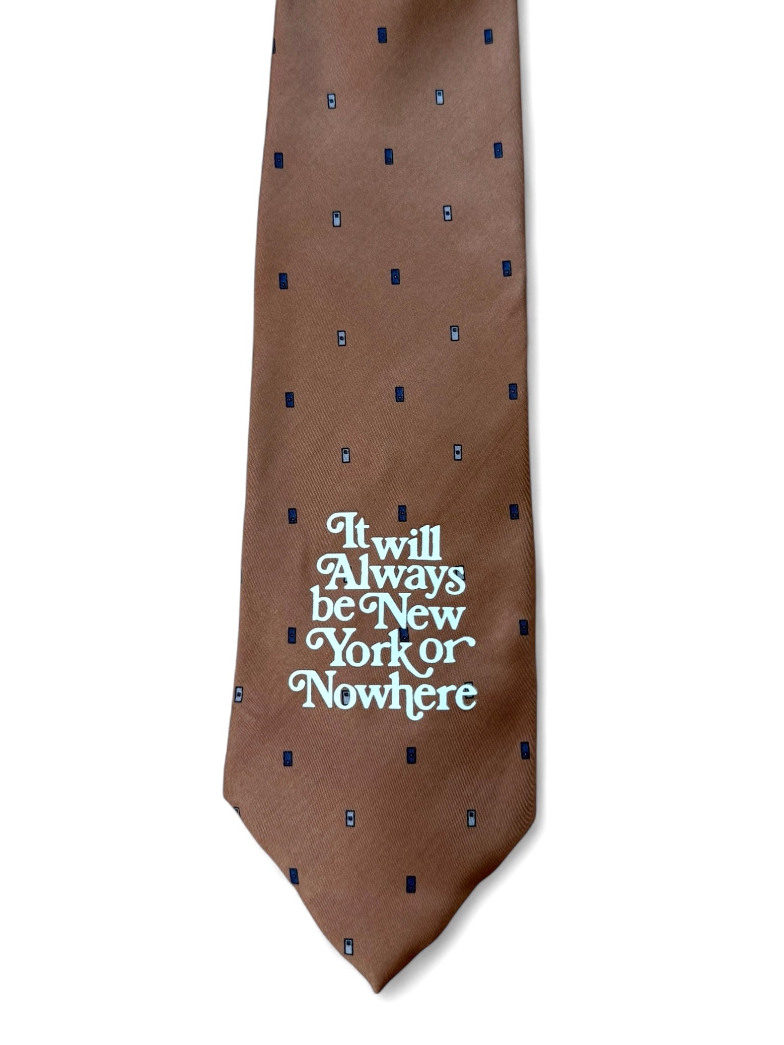 Cravatta “New York or Nowhere”