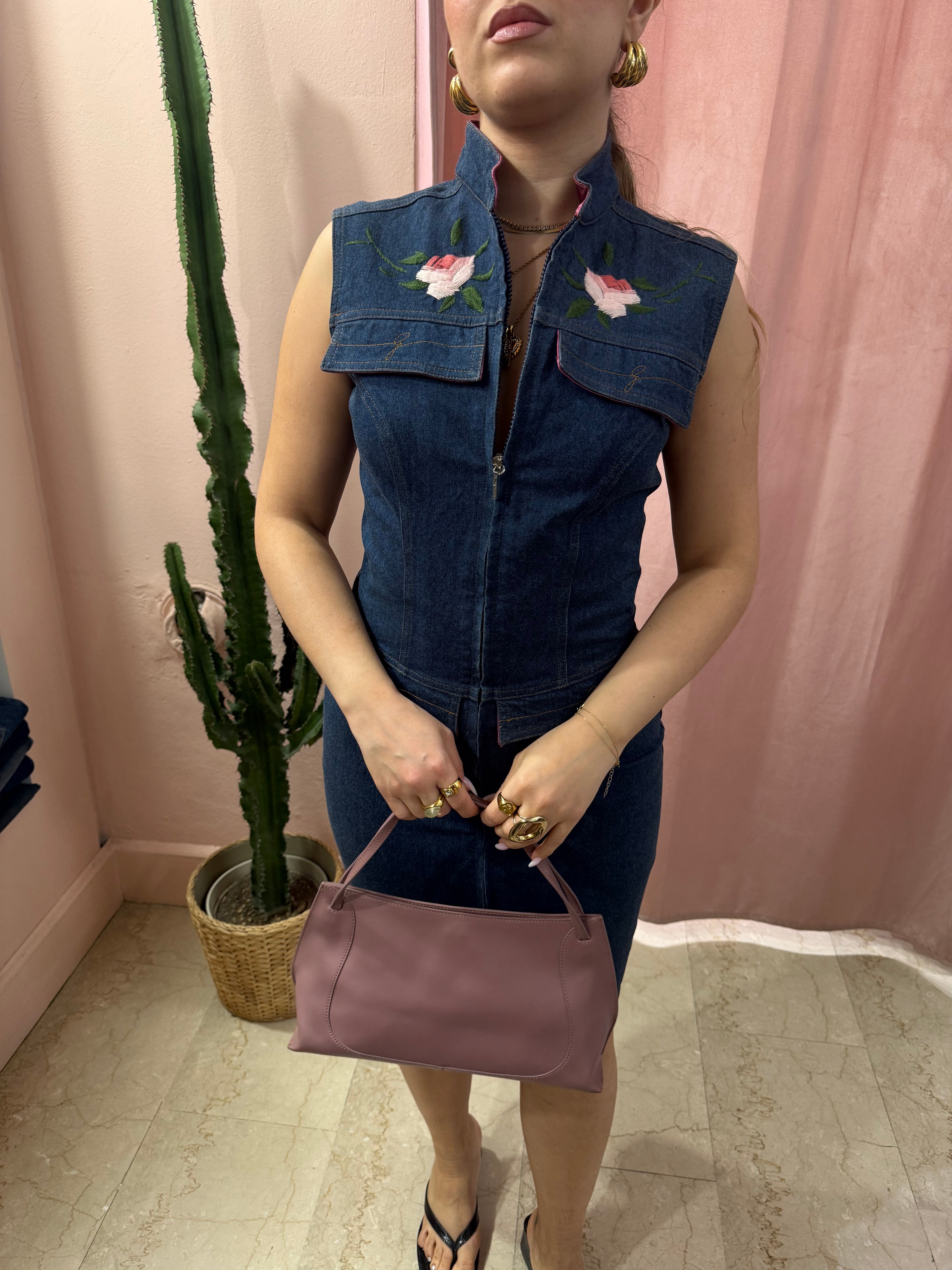 Vestito Gattinoni in denim