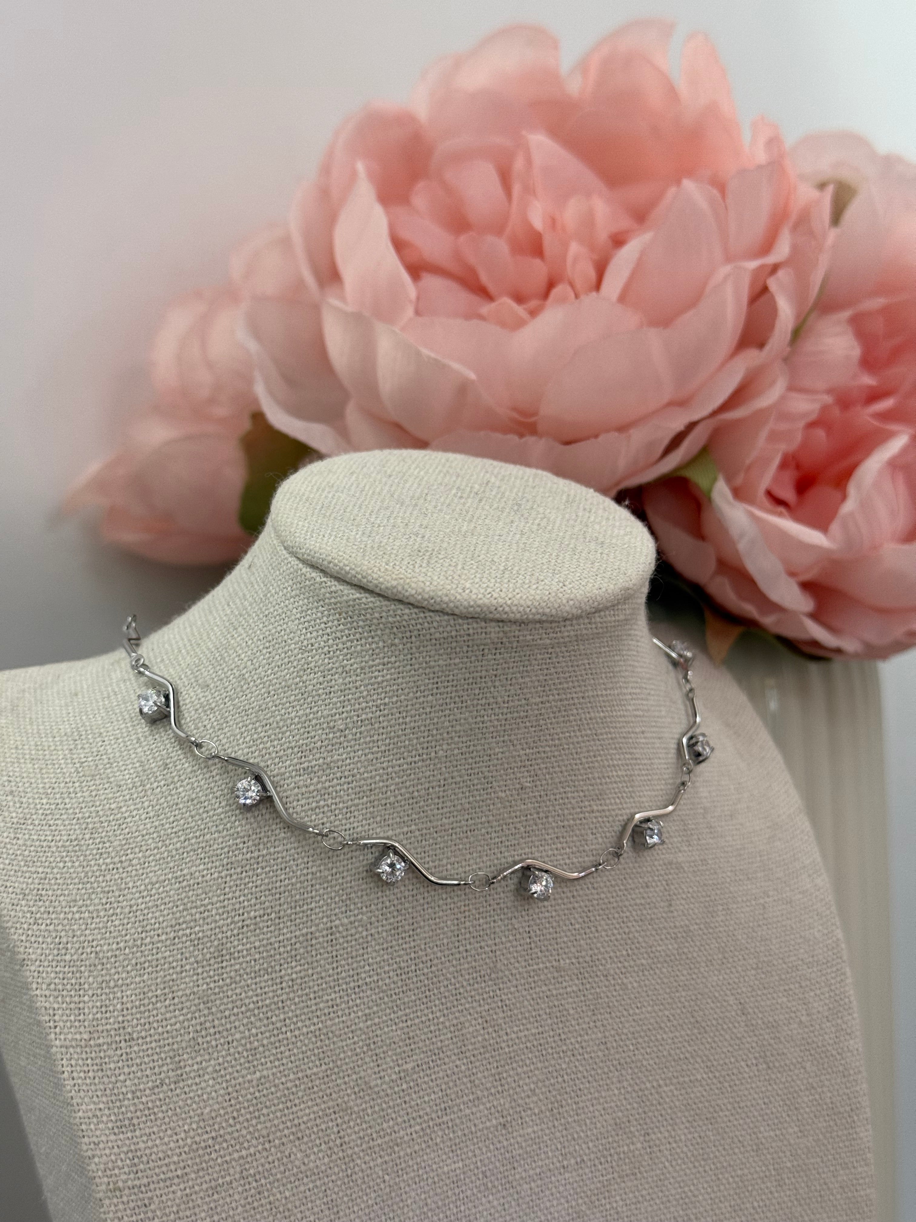Collana Onda slim