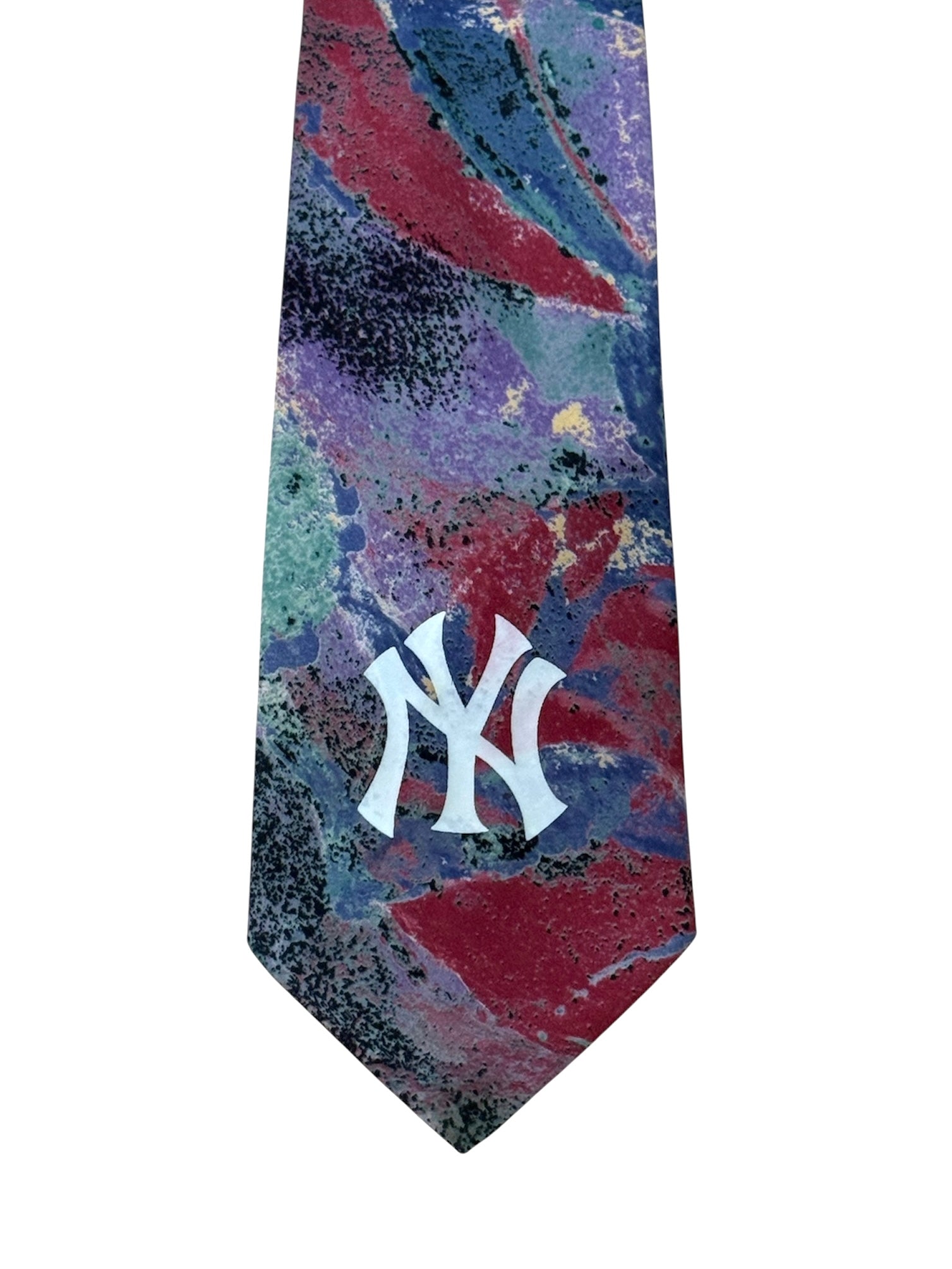 Cravatta New Yankees fantasia astratta