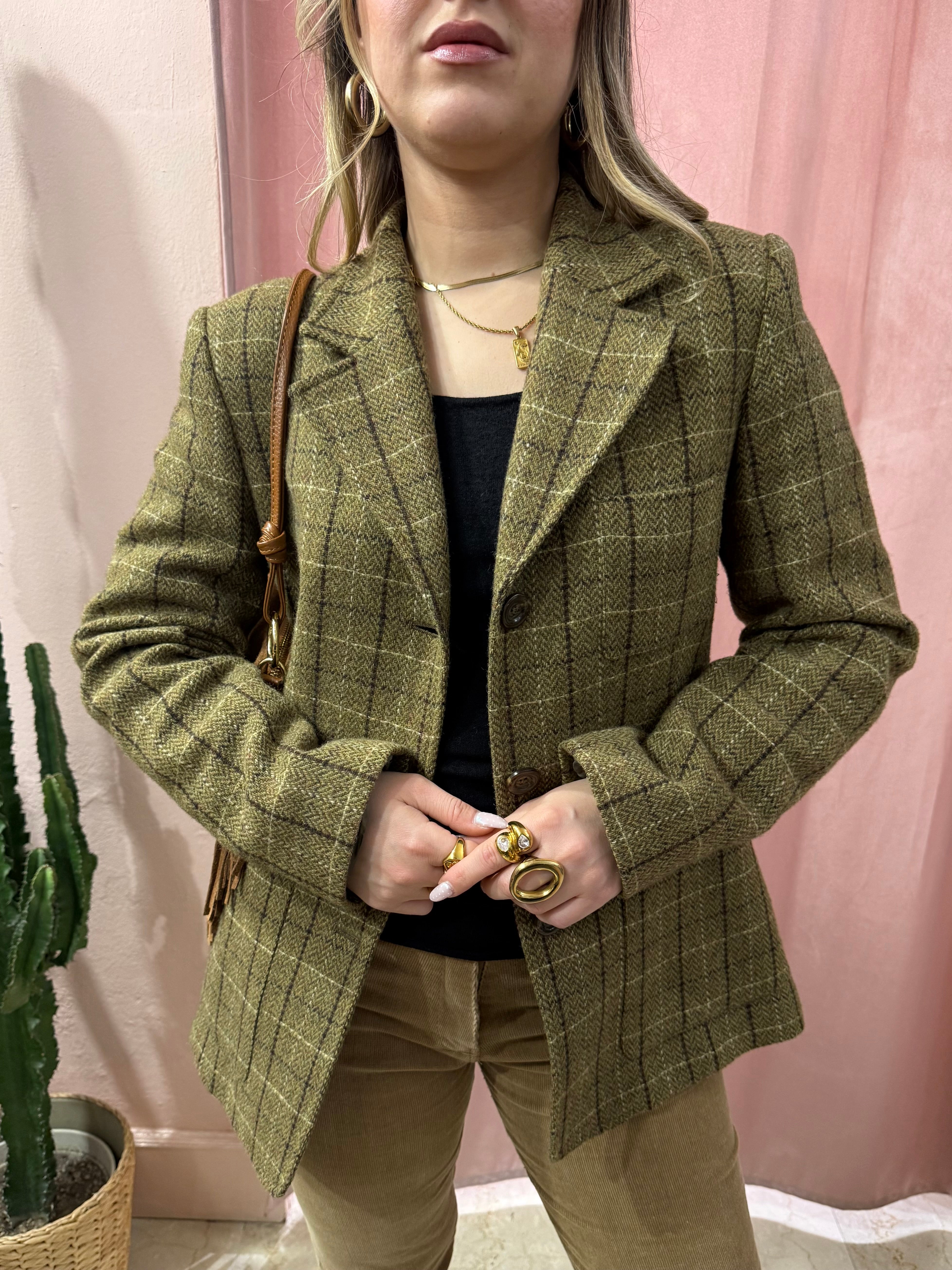 Blazer New Penny lana e mohair