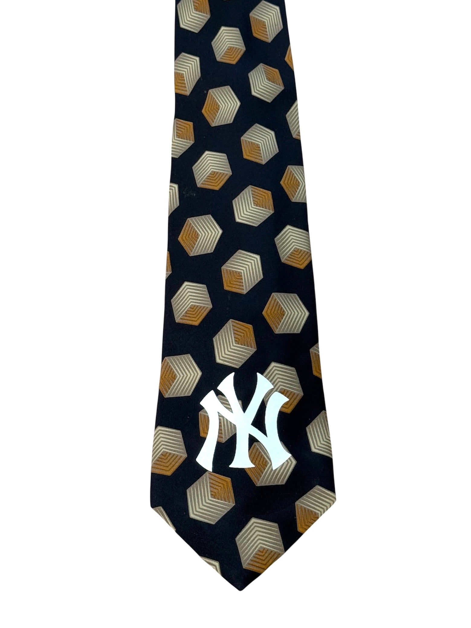 Cravatta New Yankees fantasia geometrica