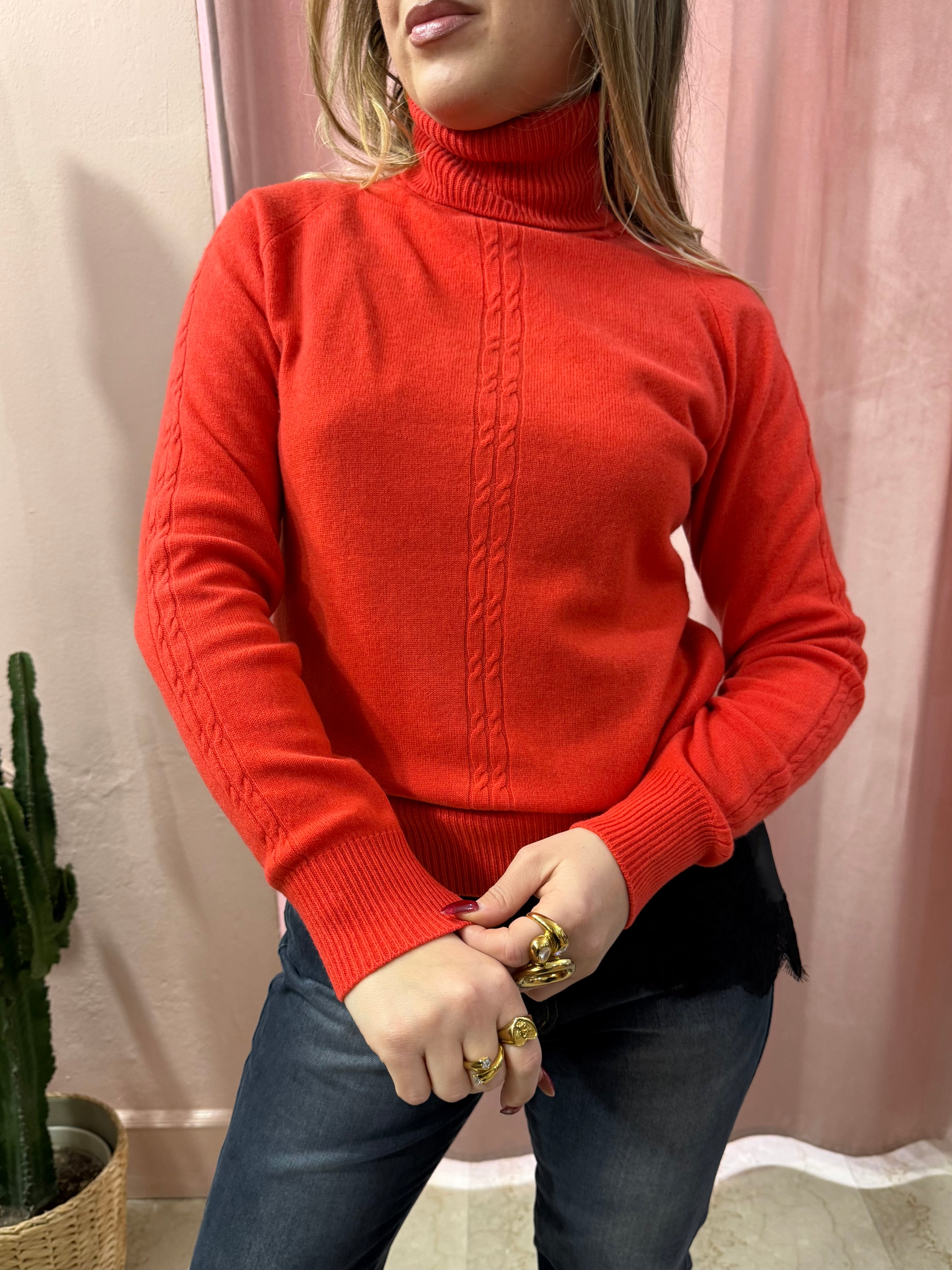 Dolcevita in puro cashmere